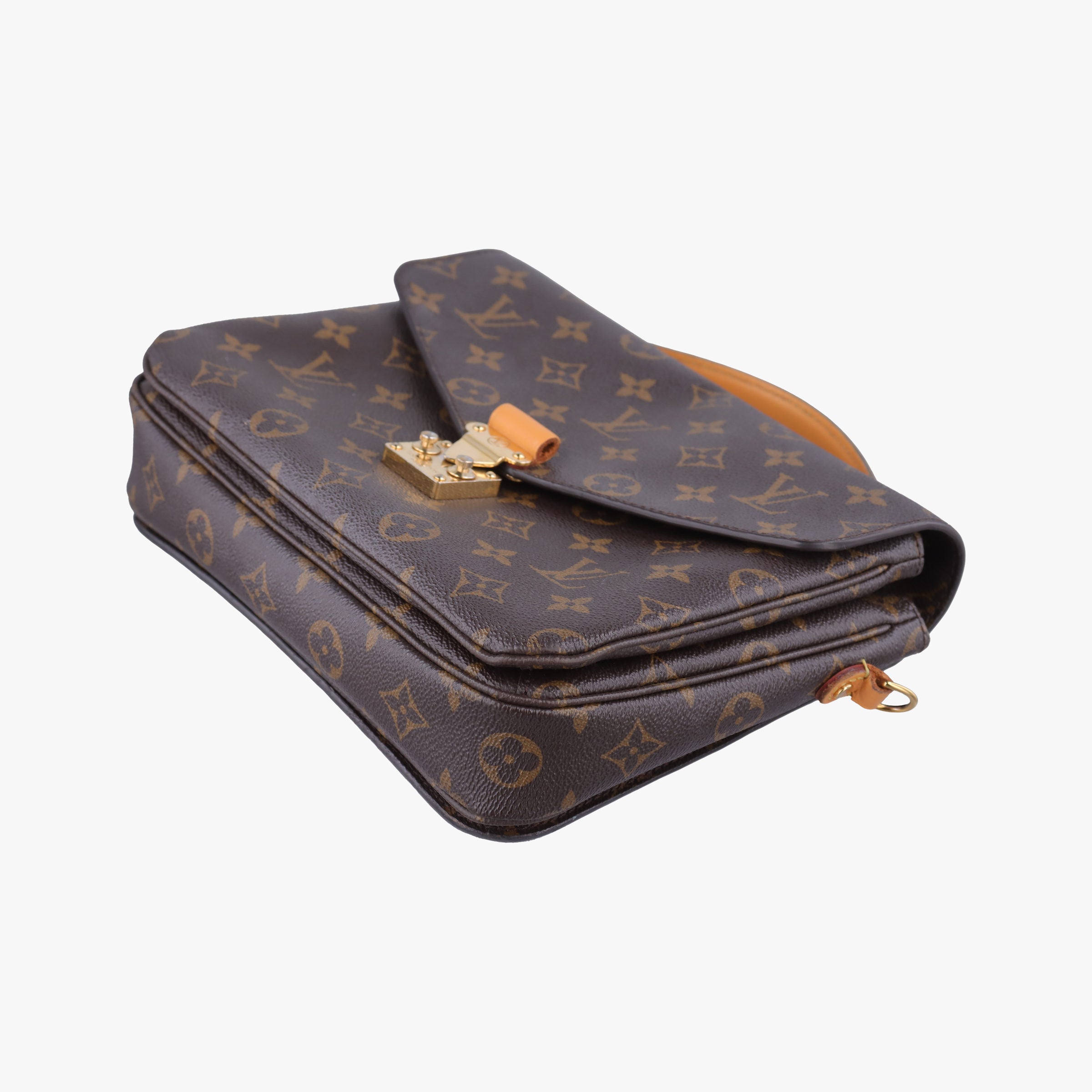 Vintage Louis Vuitton Pochette Metis MM Brown Monogram Canvas M44875 shoulderbag | stylenewstar