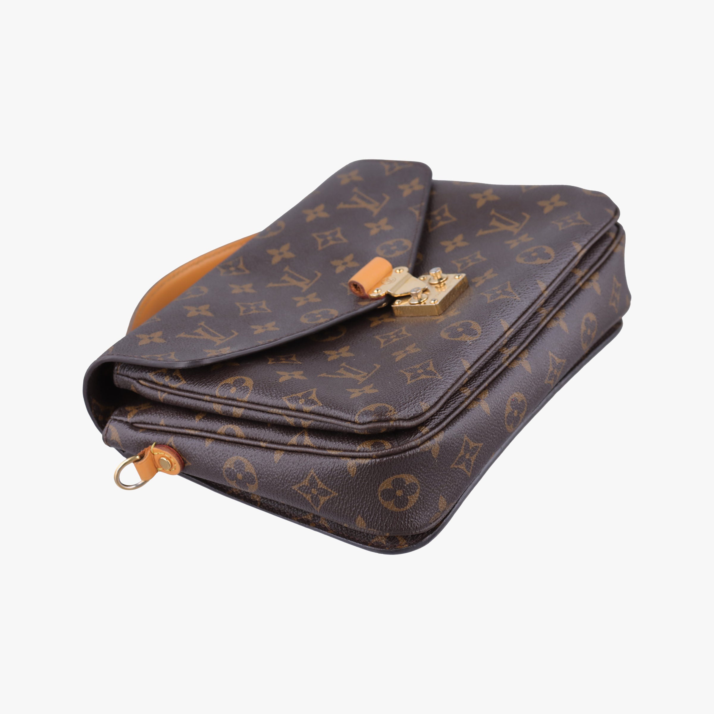 Vintage Louis Vuitton Pochette Metis MM Brown Monogram Canvas M44875 shoulderbag | stylenewstar