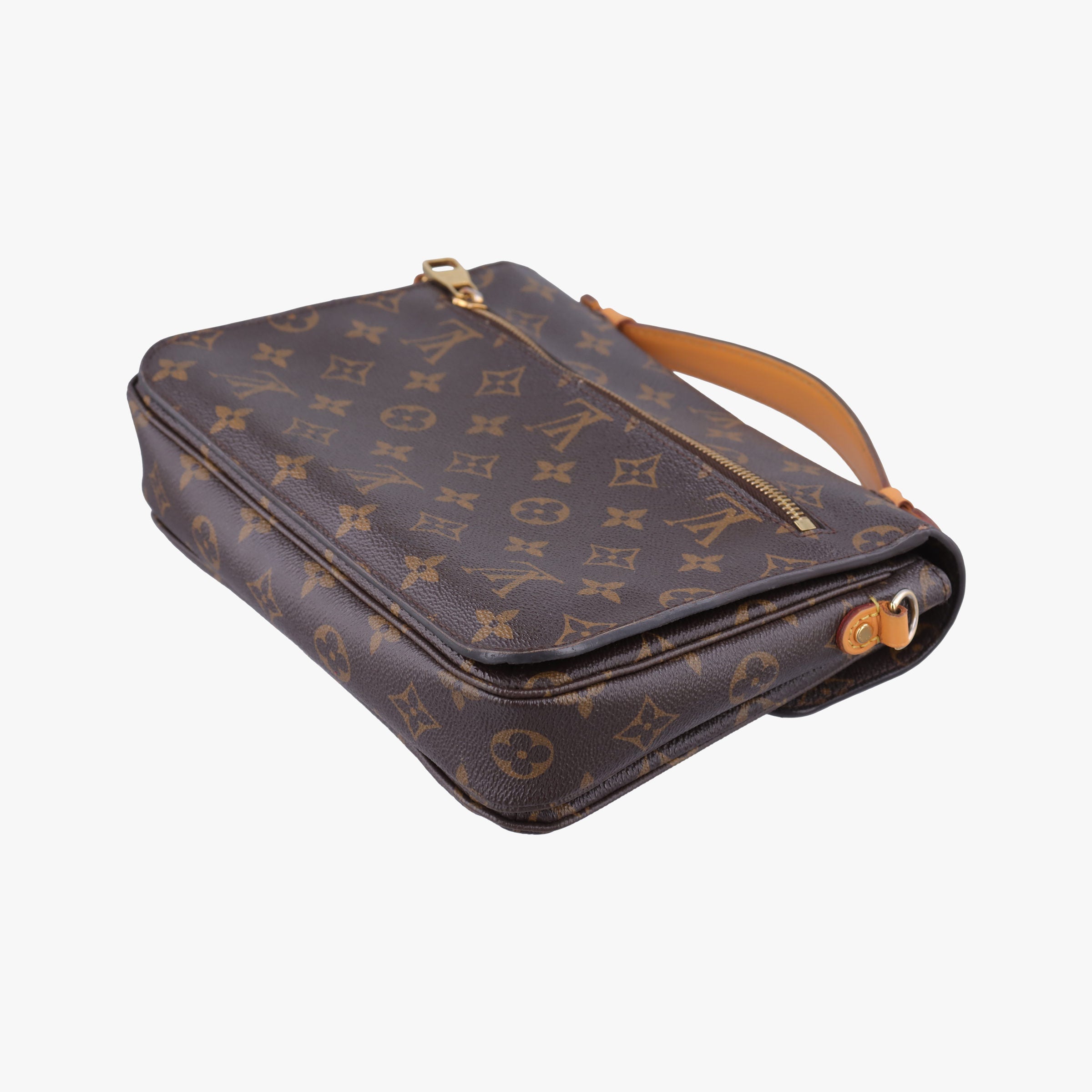 Vintage Louis Vuitton Pochette Metis MM Brown Monogram Canvas M44875 shoulderbag | stylenewstar