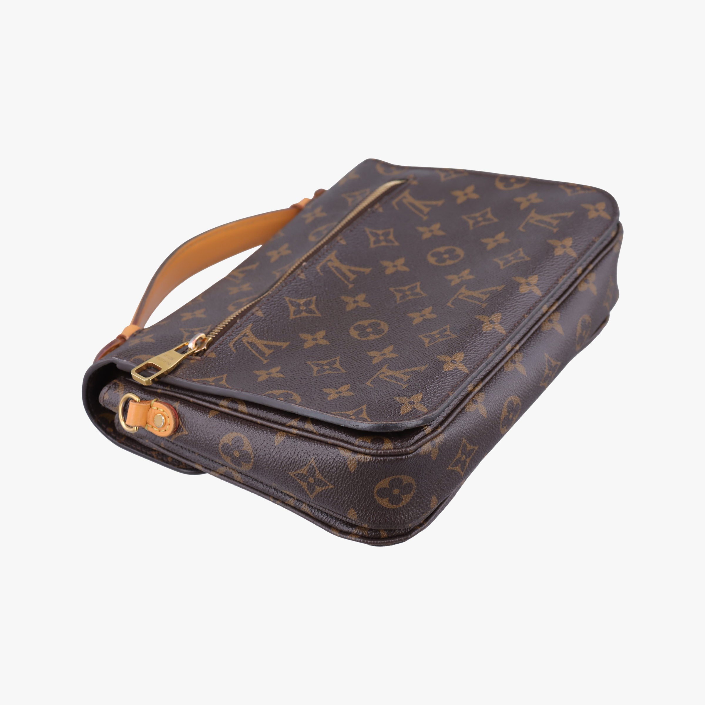 Vintage Louis Vuitton Pochette Metis MM Brown Monogram Canvas M44875 shoulderbag | stylenewstar