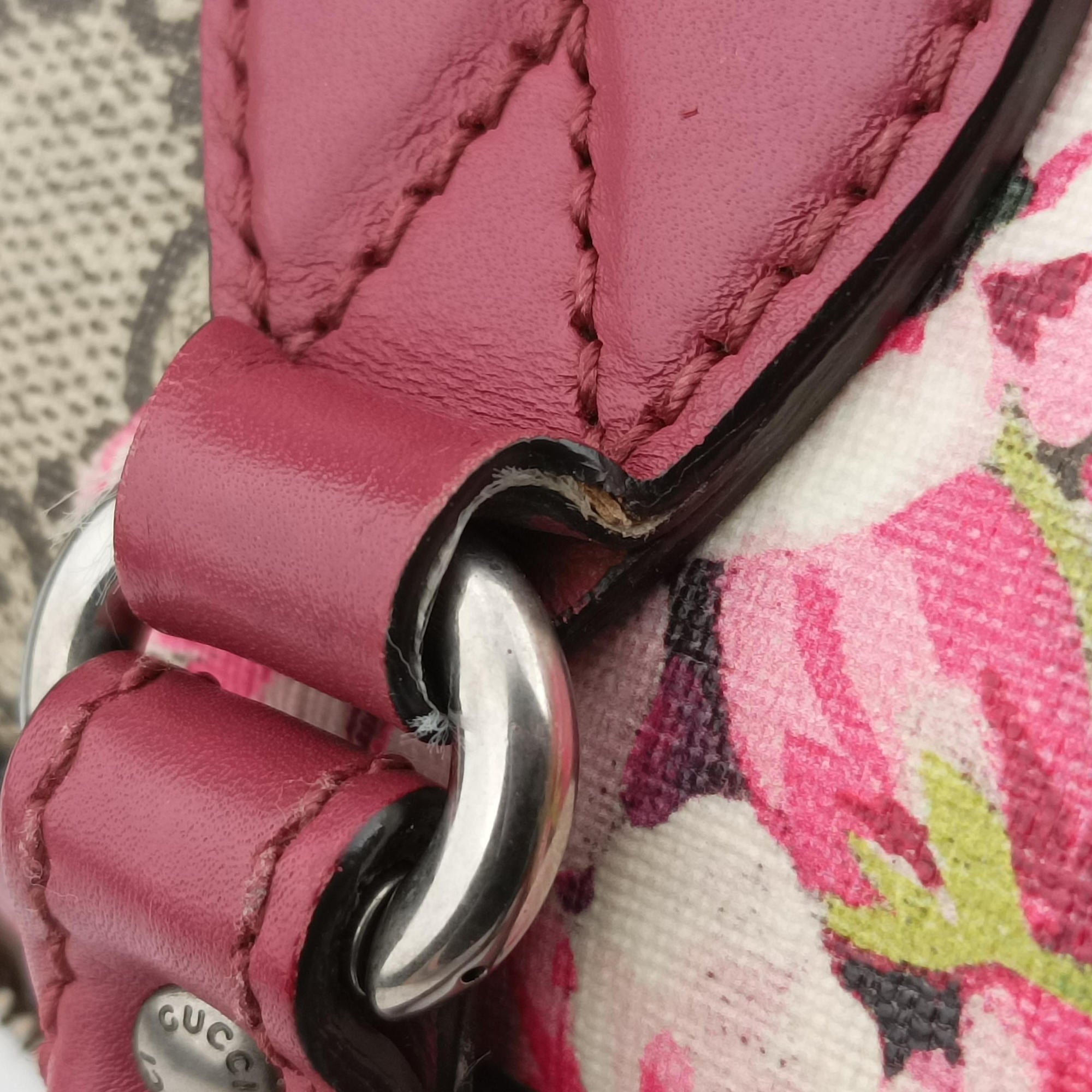 Pre-owned Gucci GG SUPREME Multicolour PVC coated canvas×leather 409529 shoulderbag | stylenewstar