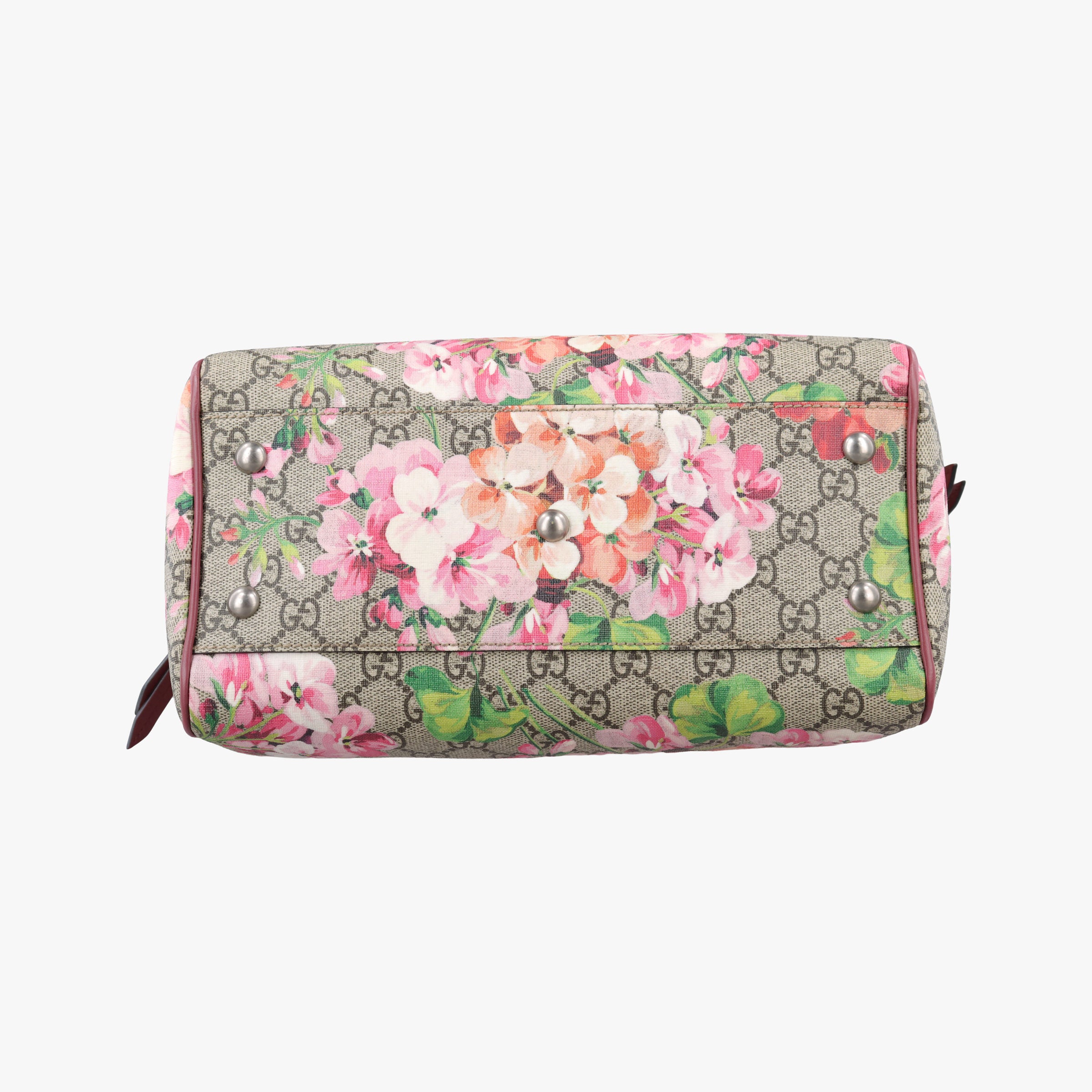 Pre-owned Gucci GG SUPREME Multicolour PVC coated canvas×leather 409529 shoulderbag | stylenewstar