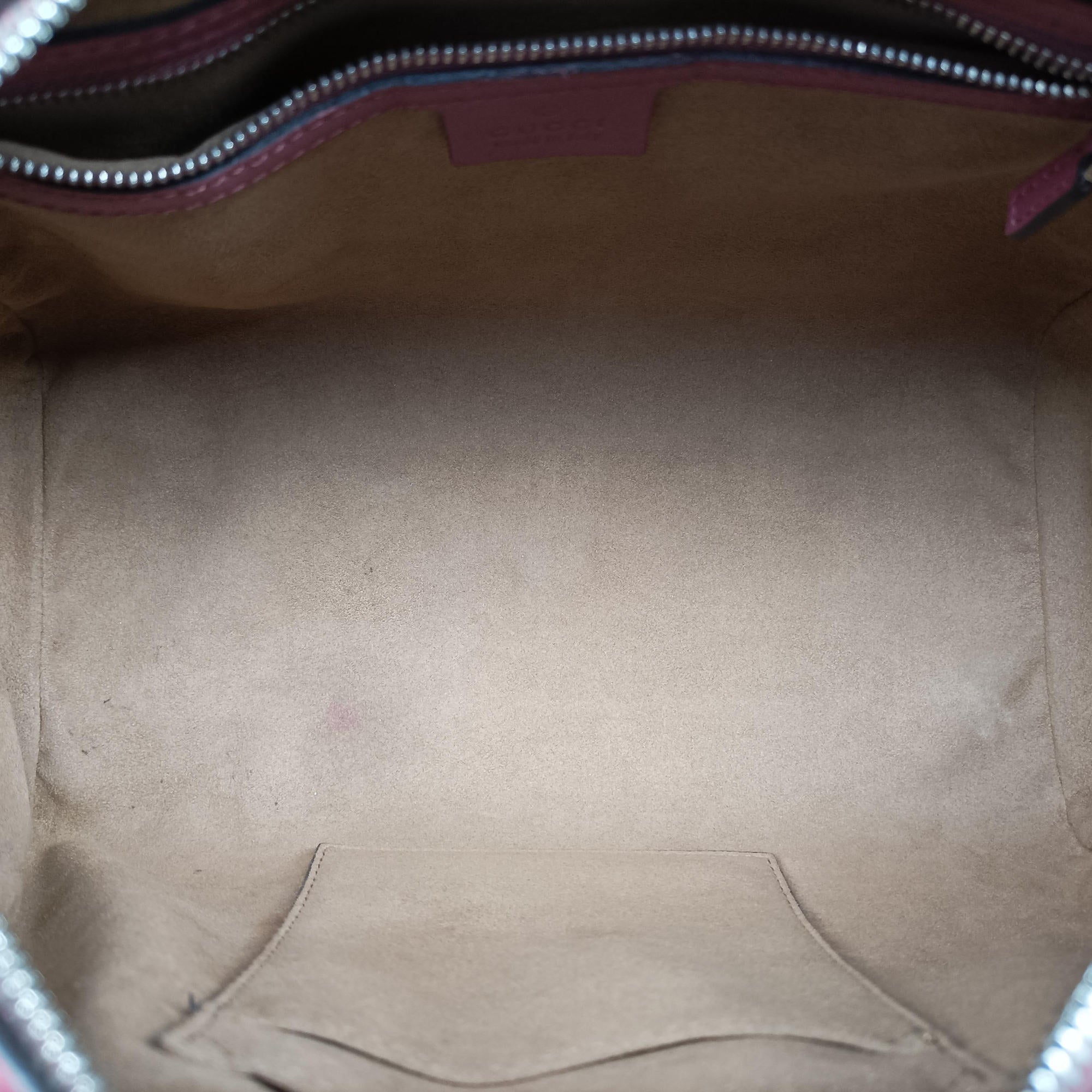 Pre-owned Gucci GG SUPREME Multicolour PVC coated canvas×leather 409529 shoulderbag | stylenewstar