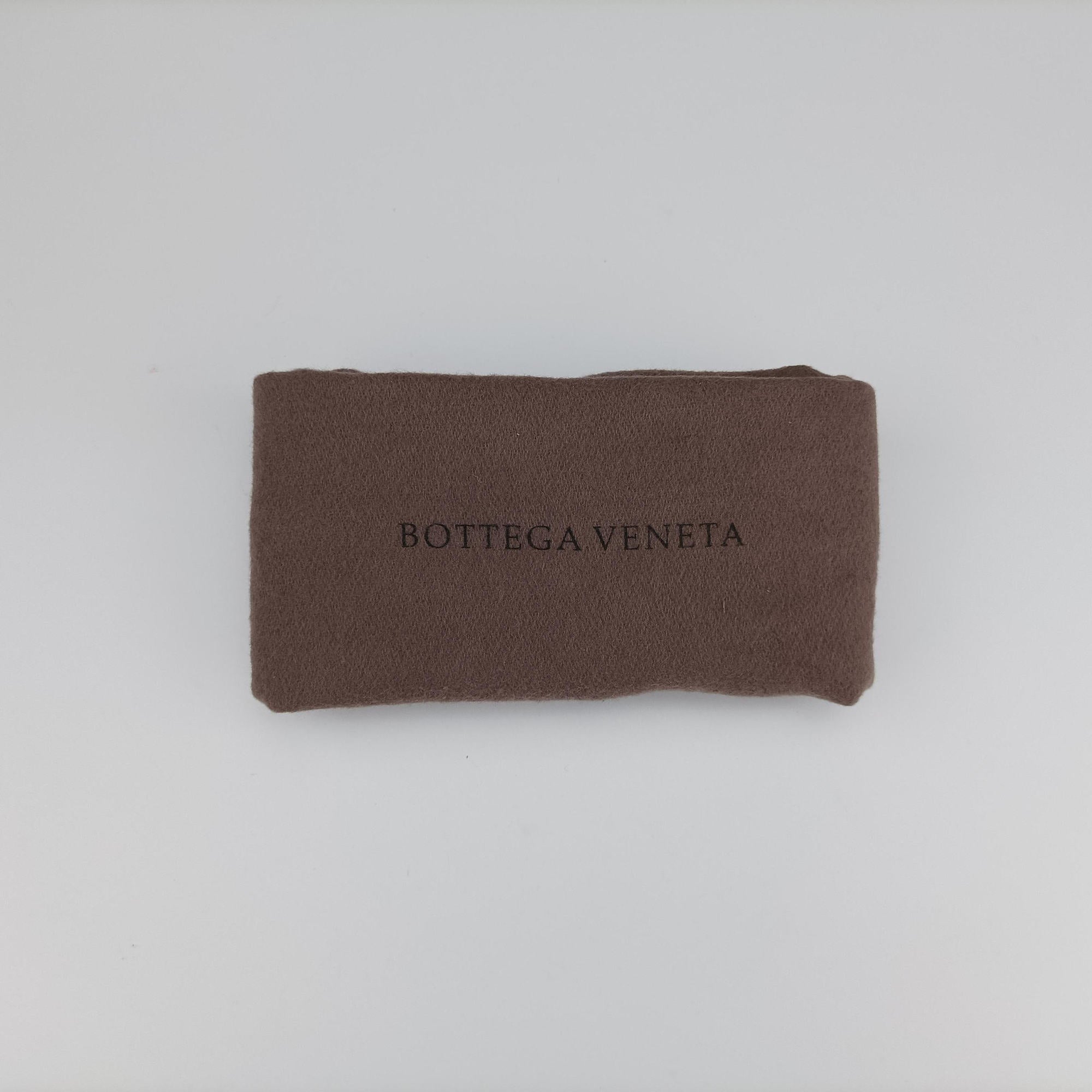 Pre-owned Bottega Veneta Padded Messenger Mini Trunk Black lambskin  shoulderbag | stylenewstar