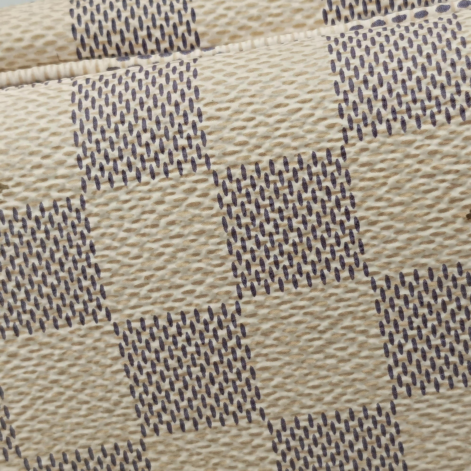 Pre-owned Louis Vuitton Neverfull MM Azur Damier Canvas N51107 shoulderbag | stylenewstar