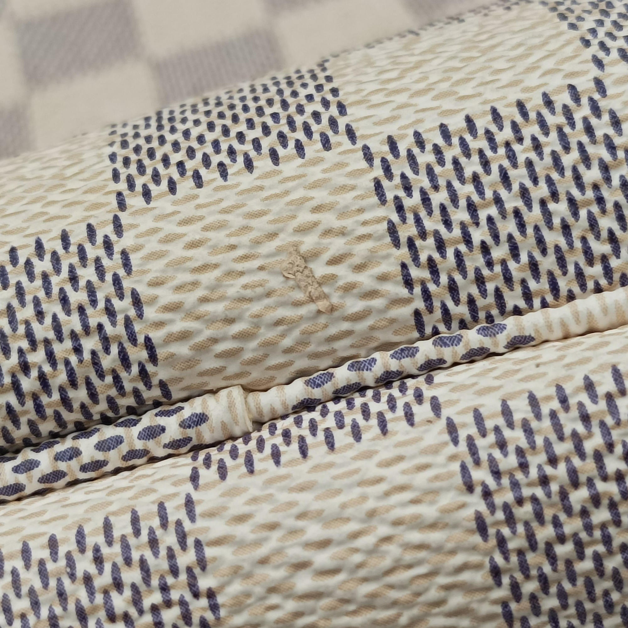 Pre-owned Louis Vuitton Neverfull MM Azur Damier Canvas N51107 shoulderbag | stylenewstar