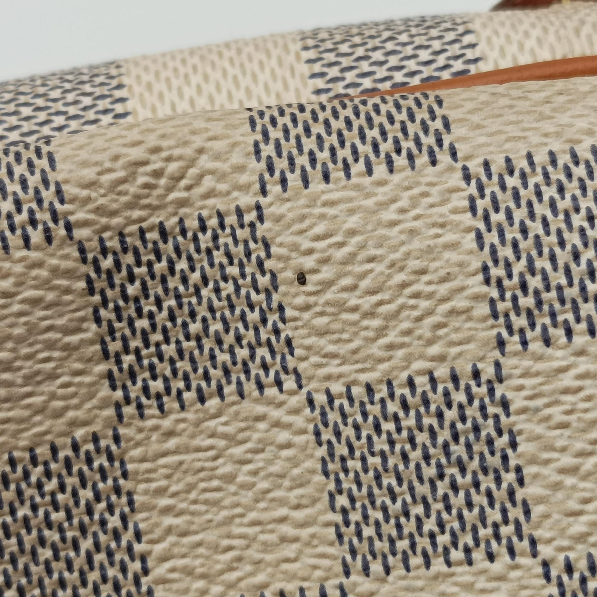 Pre-owned Louis Vuitton GALLIERA PM Azur Damier Canvas N55215 shoulderbag | stylenewstar