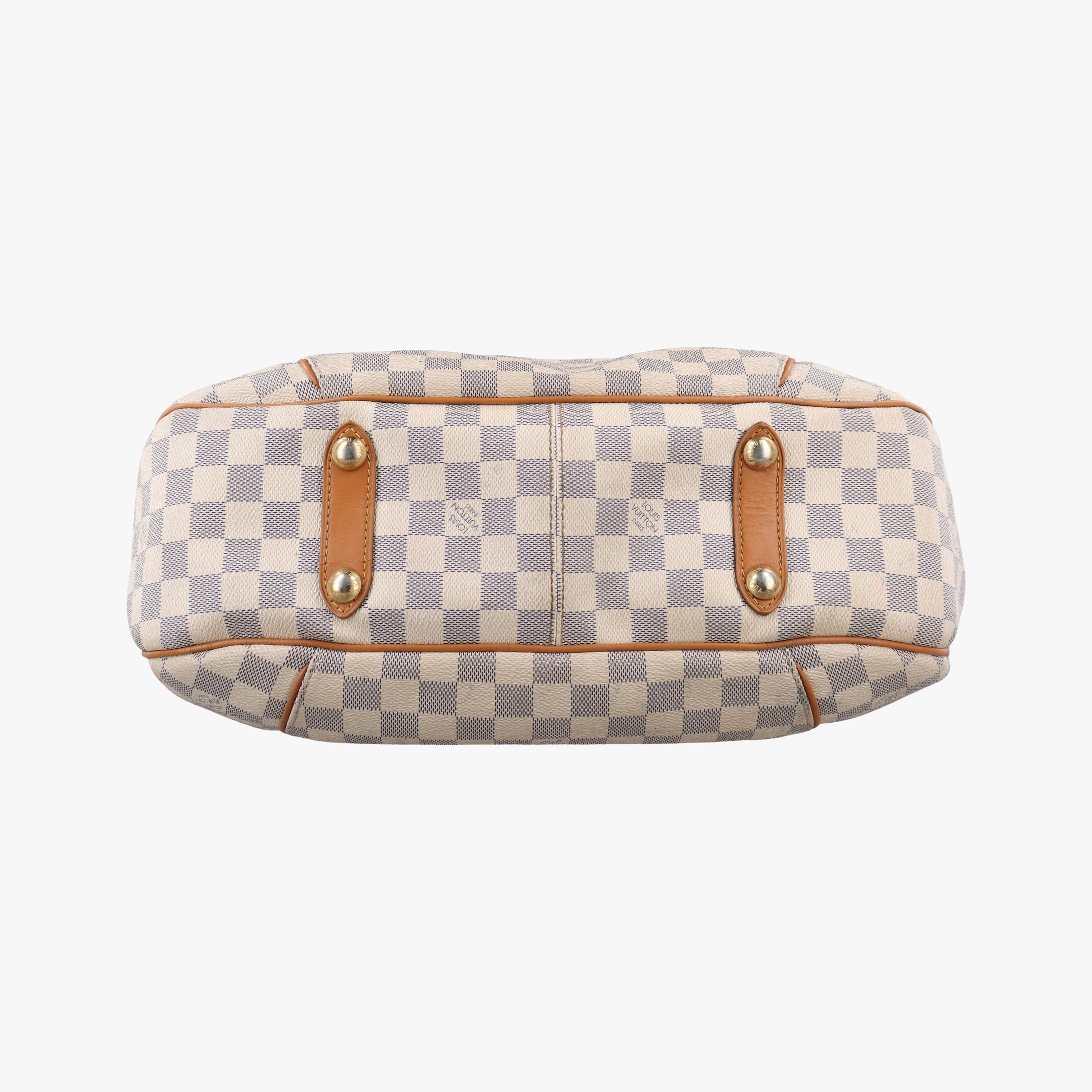 Pre-owned Louis Vuitton GALLIERA PM Azur Damier Canvas N55215 shoulderbag | stylenewstar