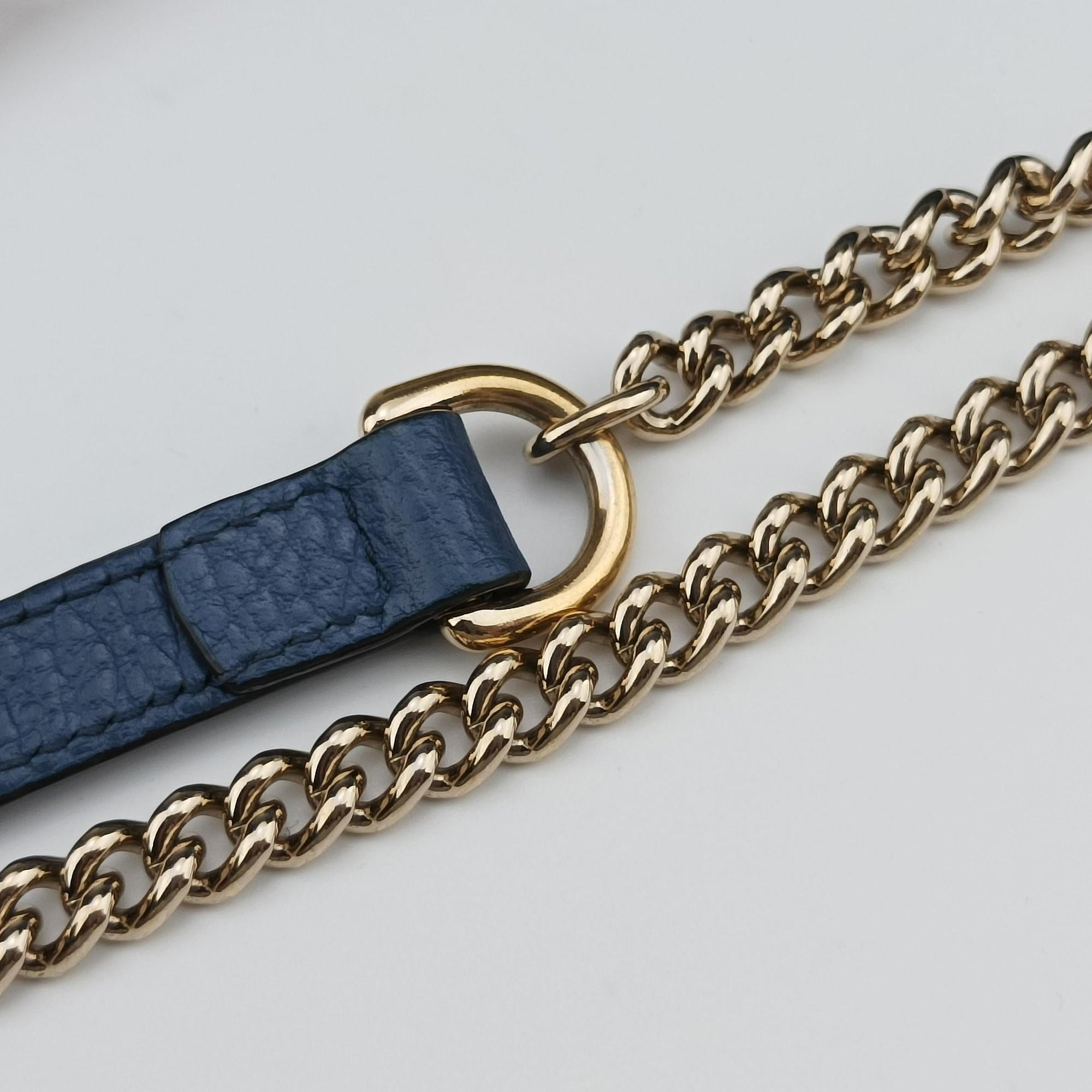 Secondhand Gucci Interlocking G Blue Leather 510304 shoulderbag | stylenewstar