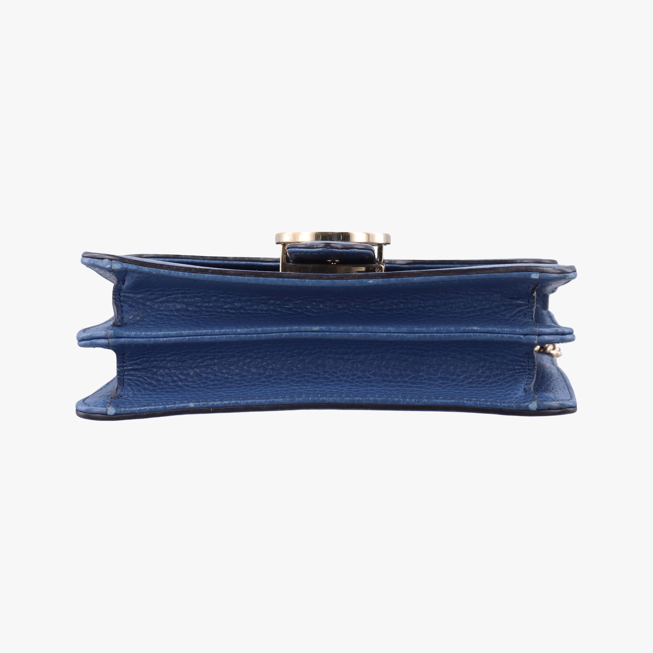Secondhand Gucci Interlocking G Blue Leather 510304 shoulderbag | stylenewstar