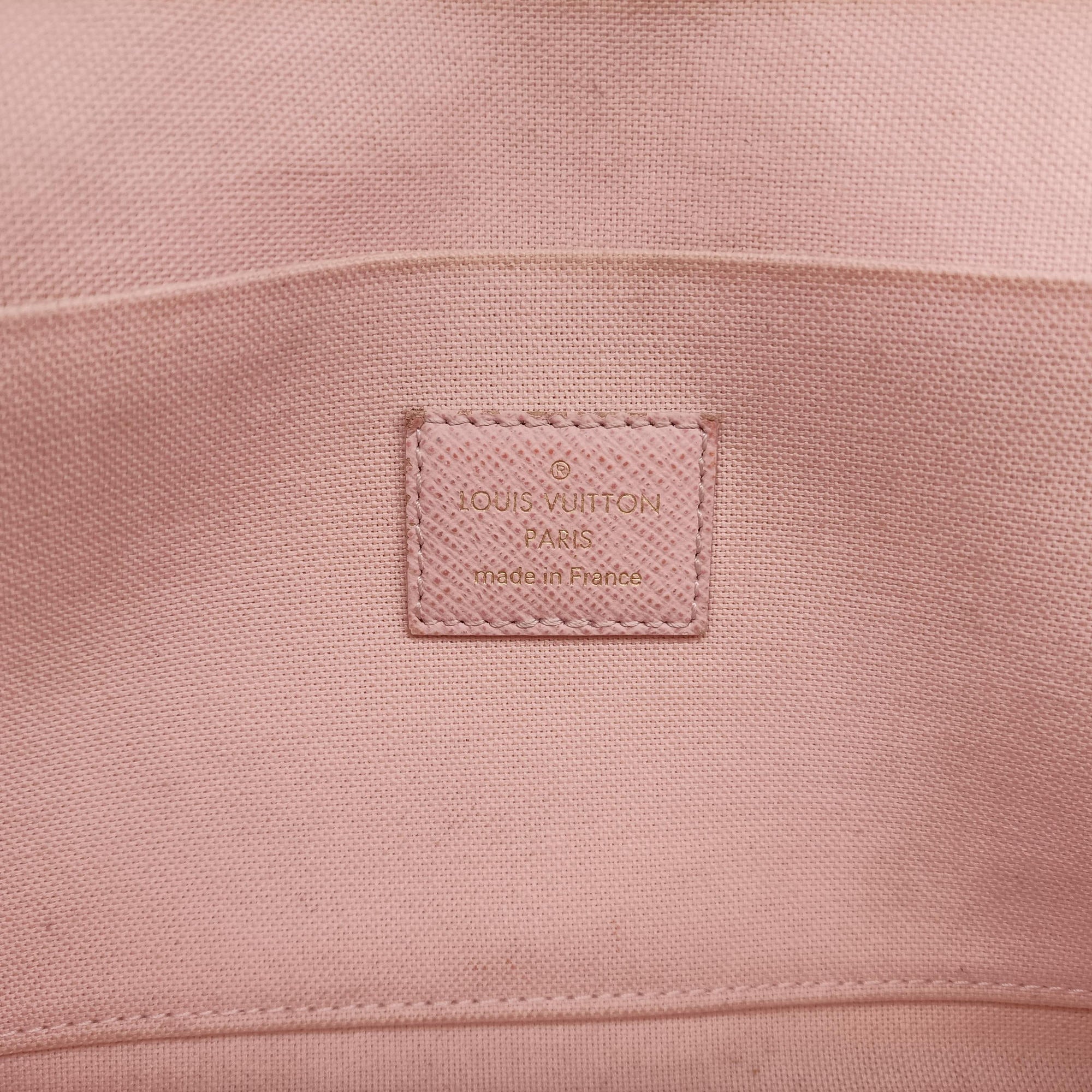 Pre-owned Louis Vuitton Pochette FeLICIE AZUR Damier Canvas N63106 shoulderbag | stylenewstar