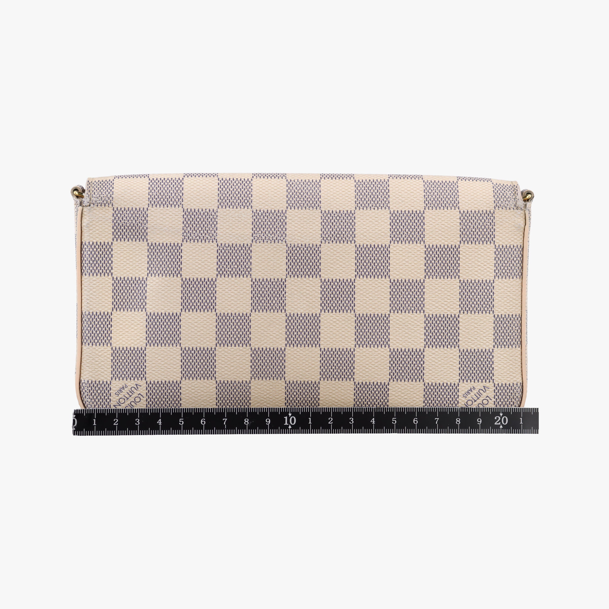 Pre-owned Louis Vuitton Pochette FeLICIE AZUR Damier Canvas N63106 shoulderbag | stylenewstar