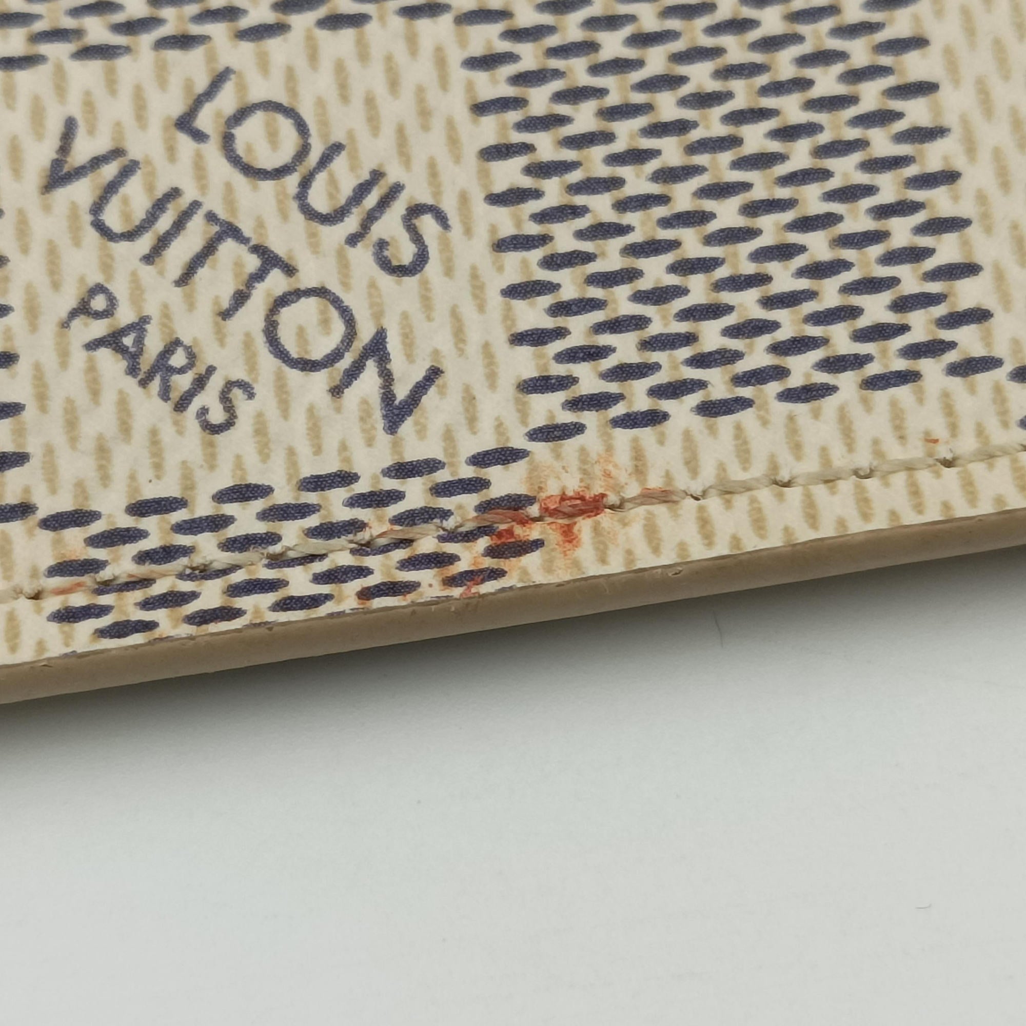 Pre-owned Louis Vuitton Pochette FeLICIE AZUR Damier Canvas N63106 shoulderbag | stylenewstar
