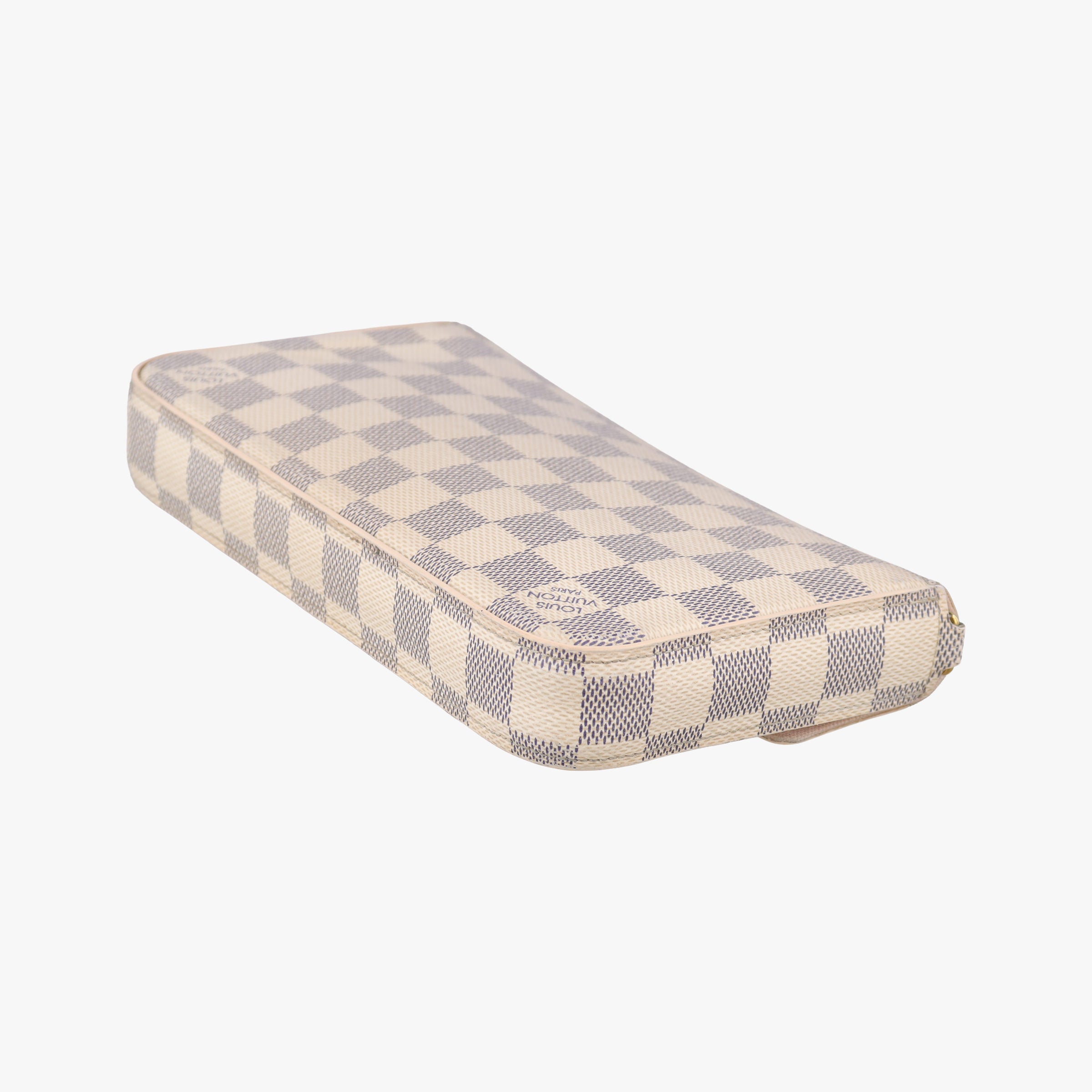 Pre-owned Louis Vuitton Pochette FeLICIE AZUR Damier Canvas N63106 shoulderbag | stylenewstar