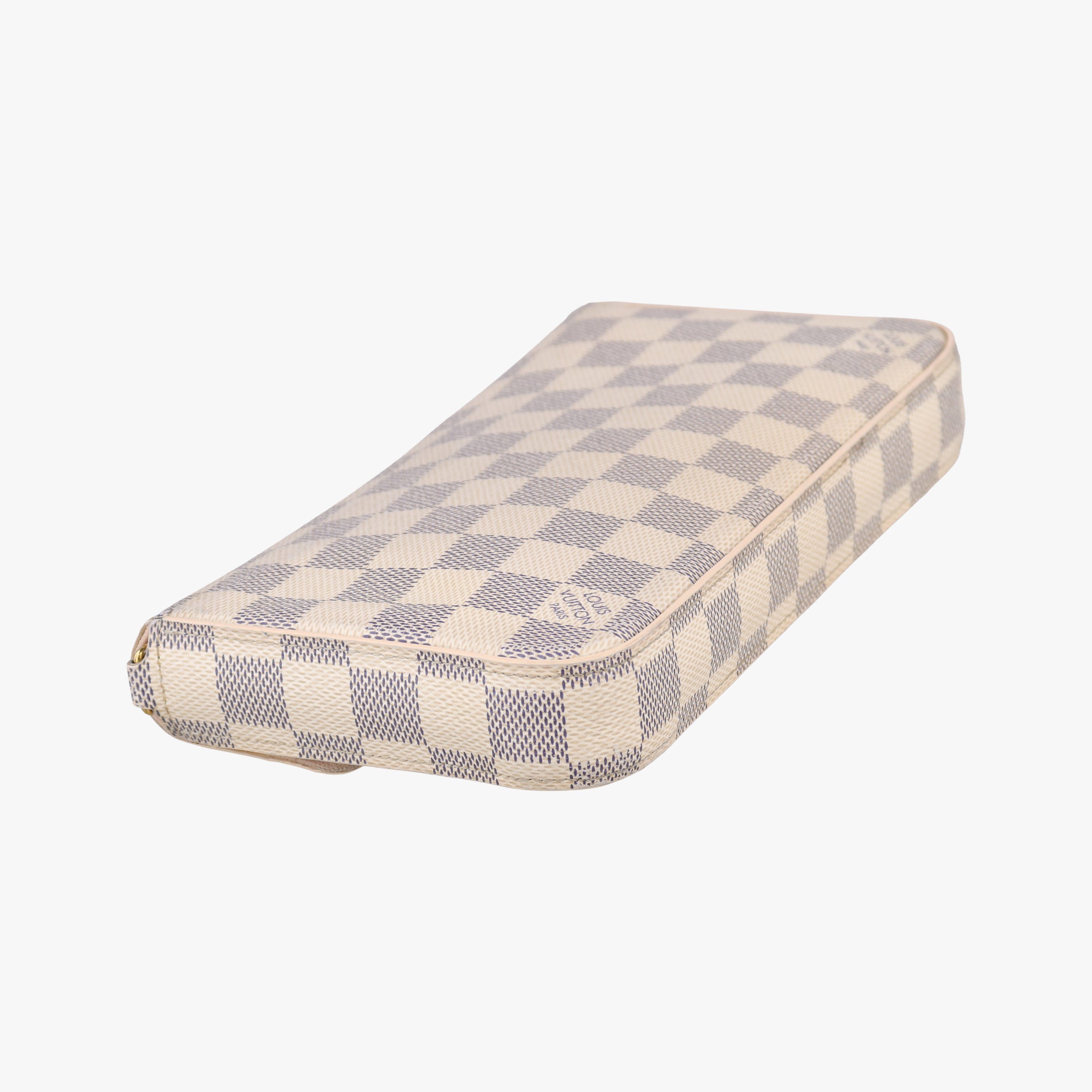 Pre-owned Louis Vuitton Pochette FeLICIE AZUR Damier Canvas N63106 shoulderbag | stylenewstar