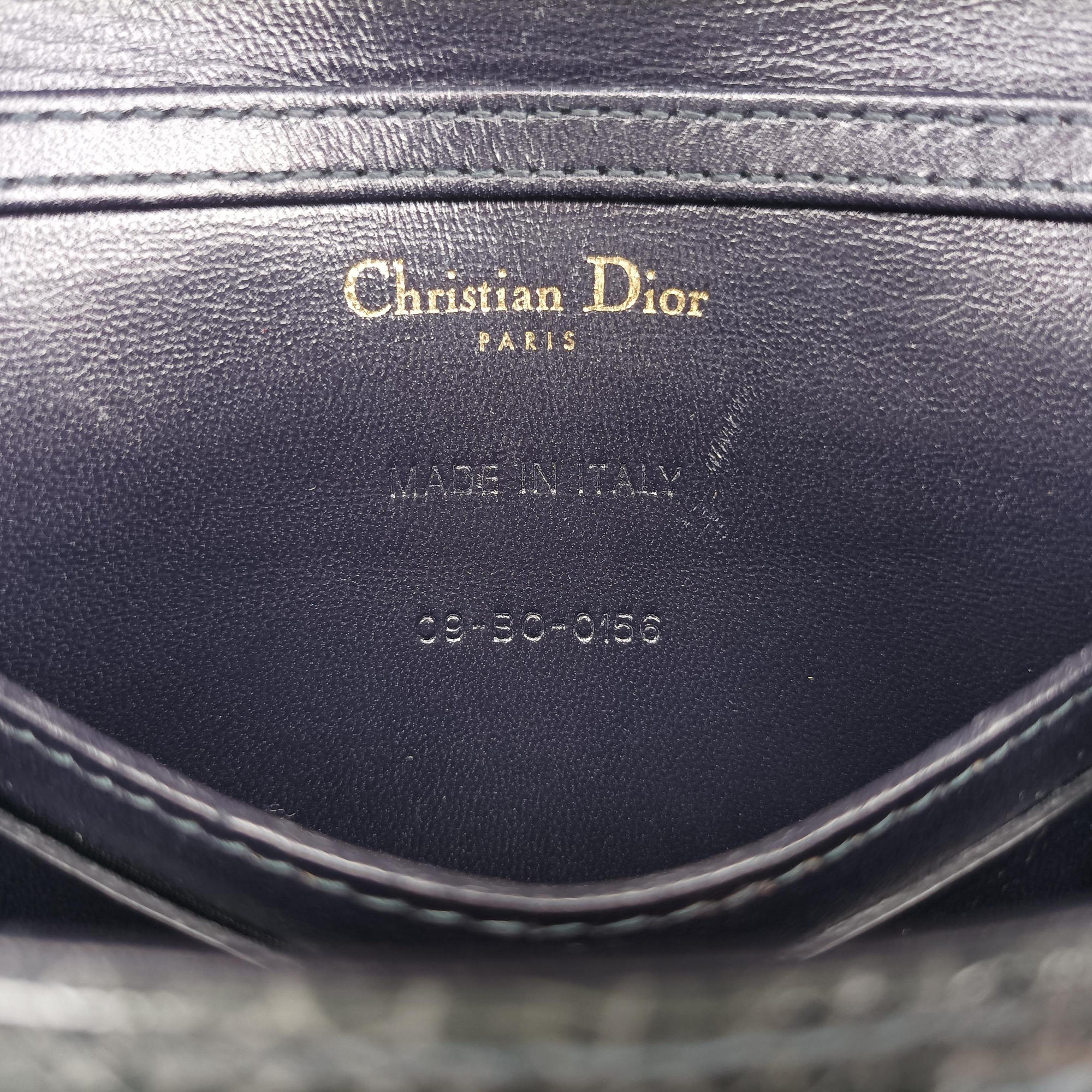 Pre-owned Christian Dior Diorama Grey Leather  shoulderbag | stylenewstar