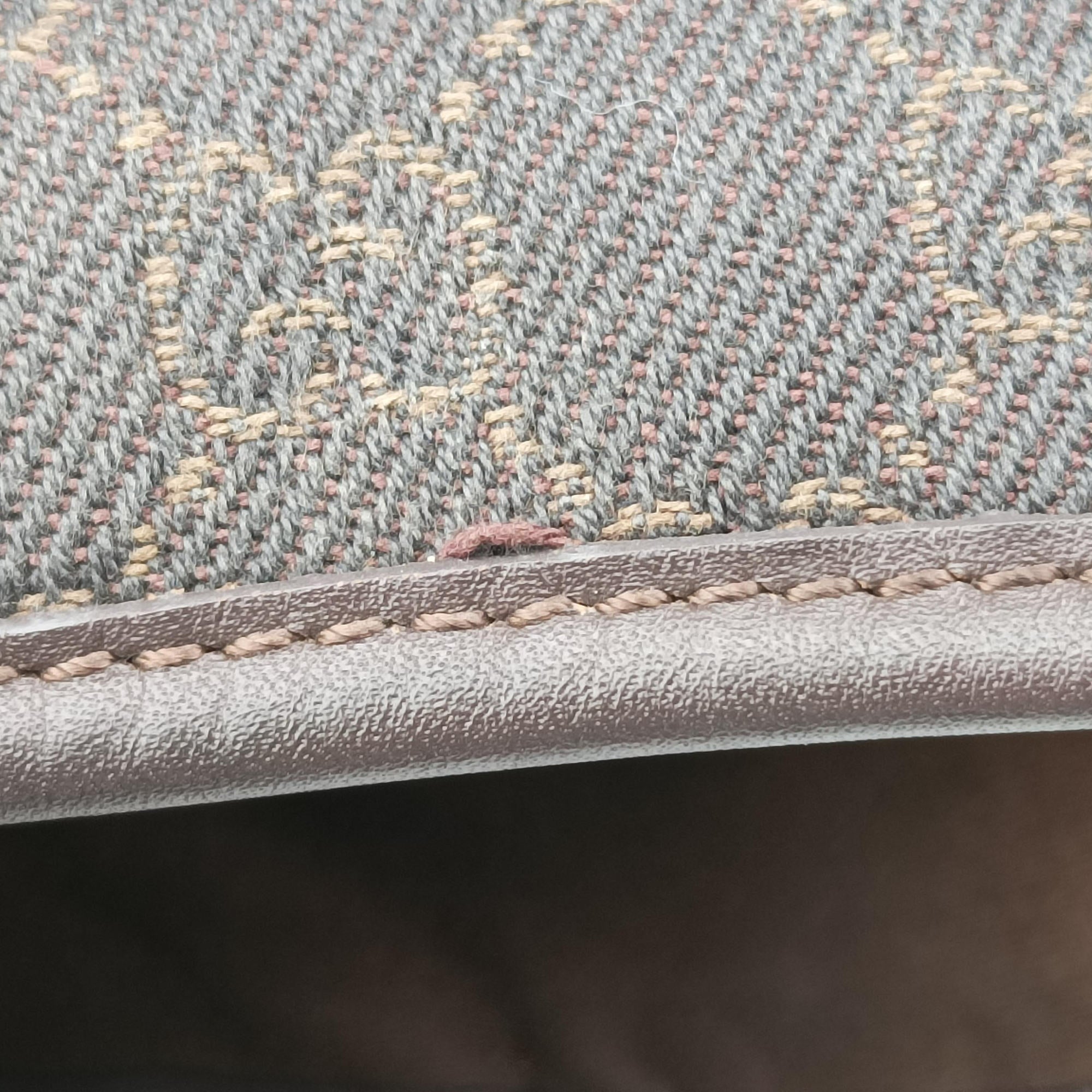 Pre-owned Gucci Jackie Brown canvas×leather 00963 shoulderbag | stylenewstar