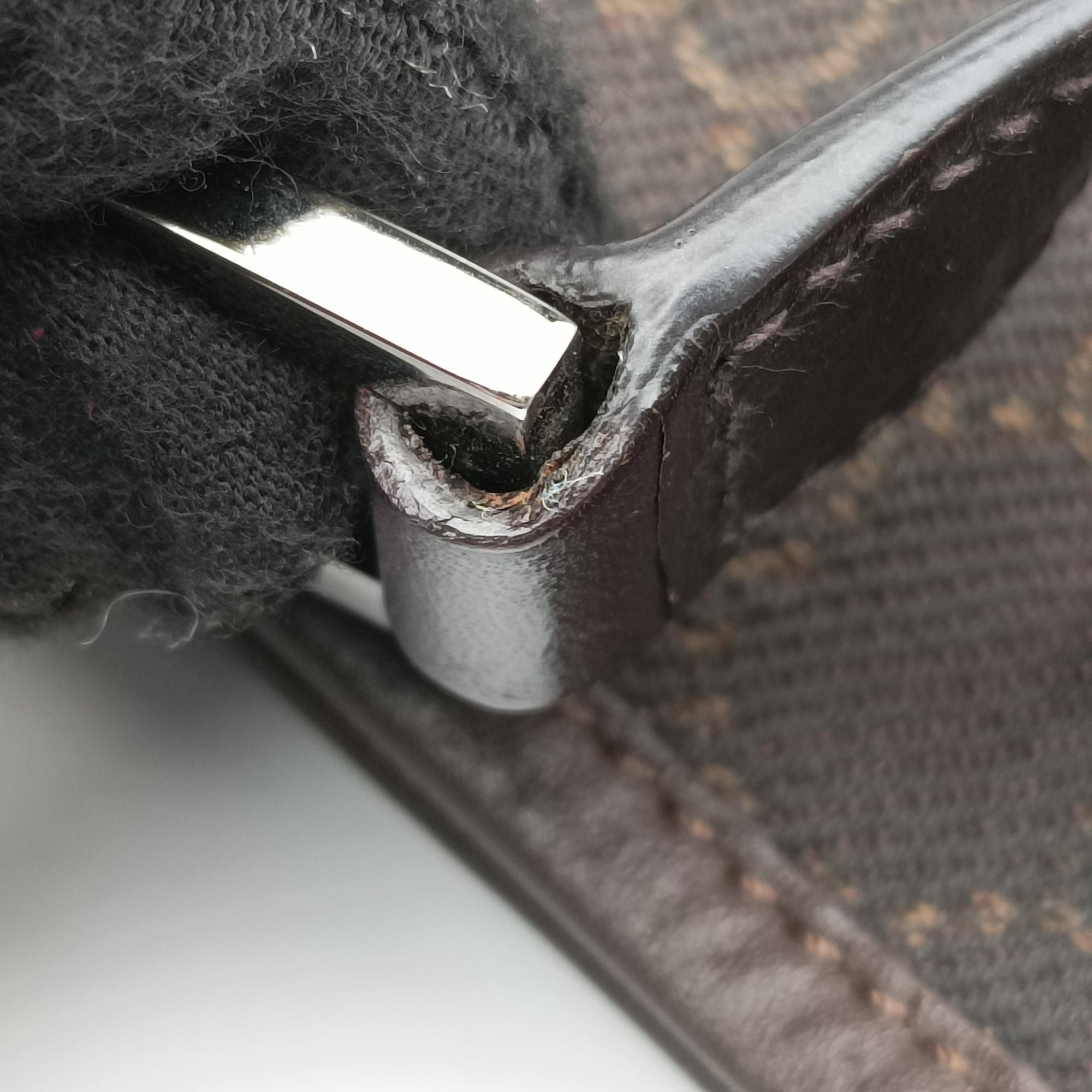 Pre-owned Gucci Jackie Brown canvas×leather 00963 shoulderbag | stylenewstar