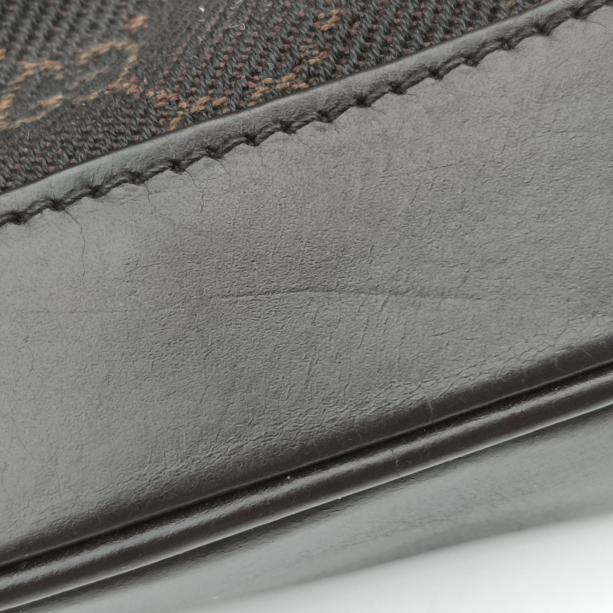Pre-owned Gucci Jackie Brown canvas×leather 00963 shoulderbag | stylenewstar