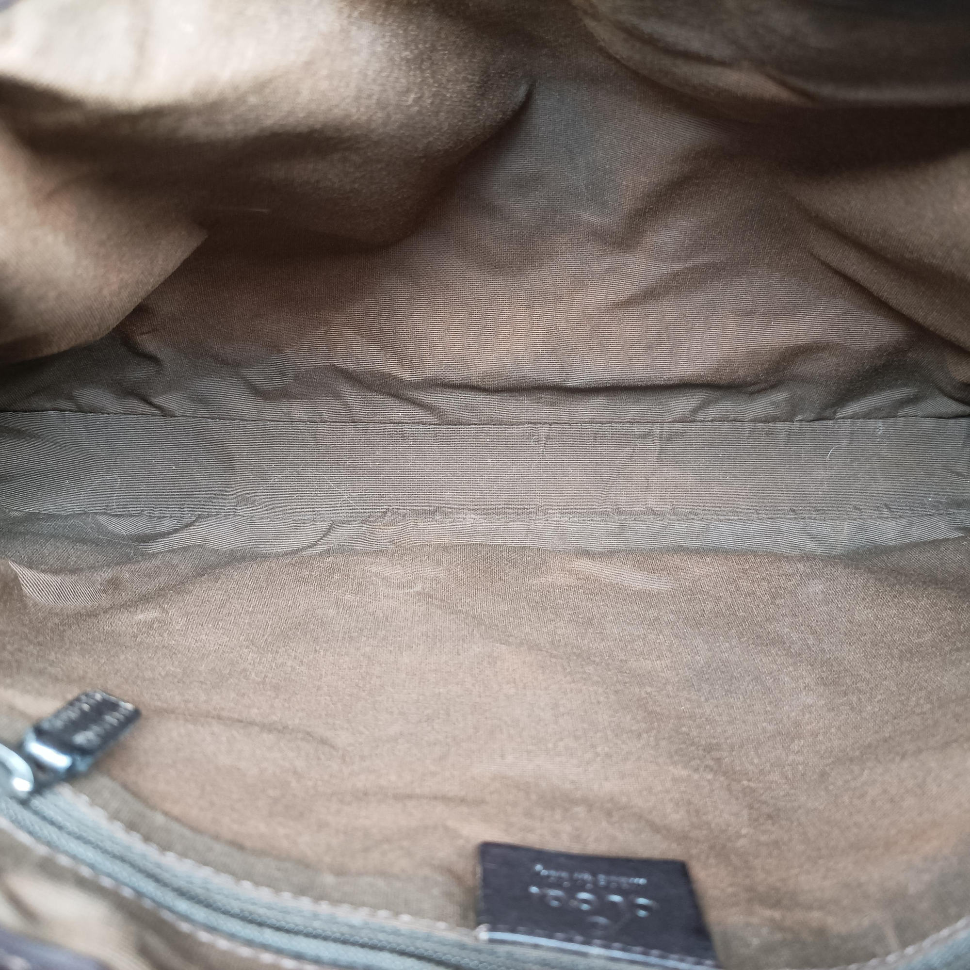 Pre-owned Gucci Jackie Brown canvas×leather 00963 shoulderbag | stylenewstar