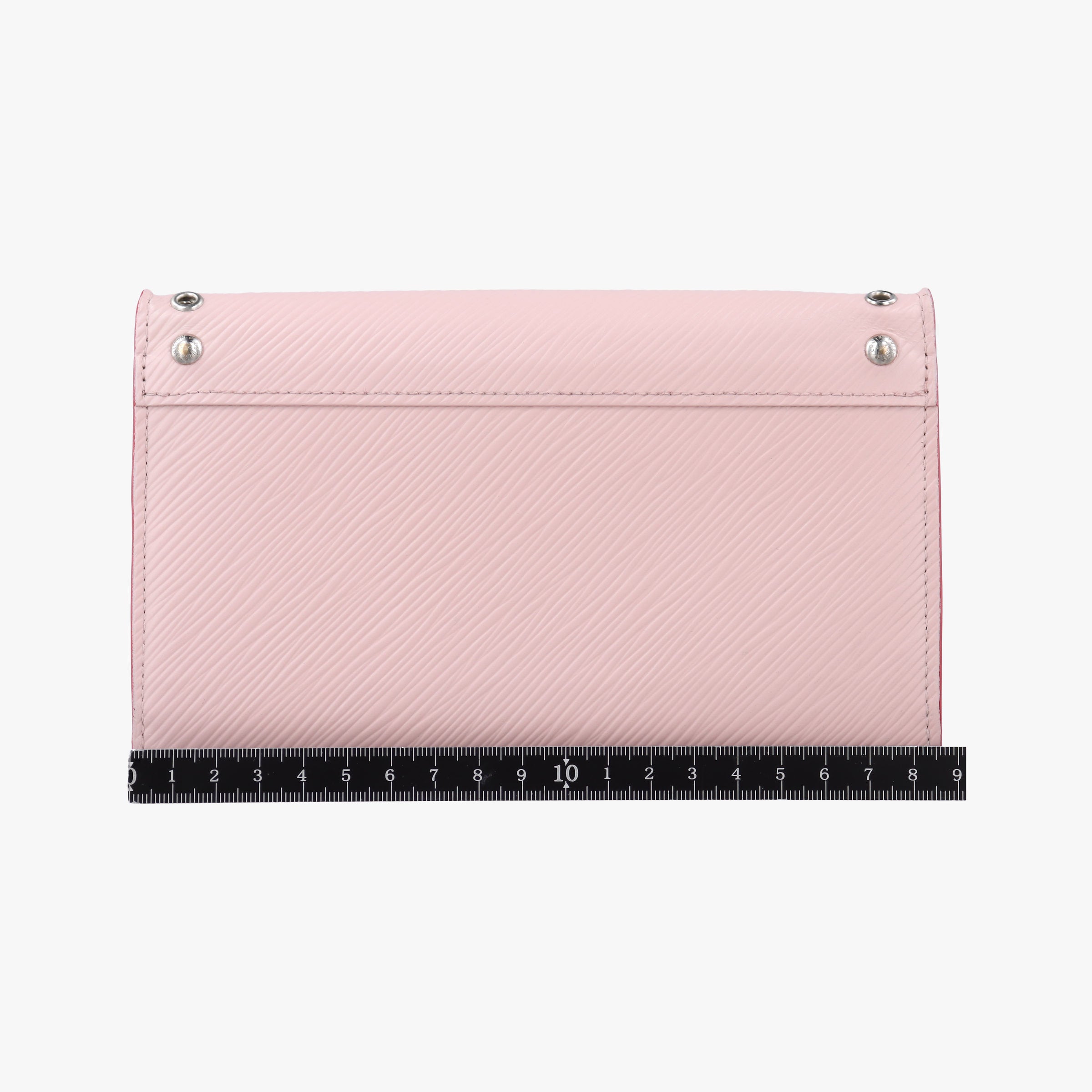Pre-owned Louis Vuitton Twist Chain Wallet Rose Ballerine Epi M62307 shoulderbag | stylenewstar