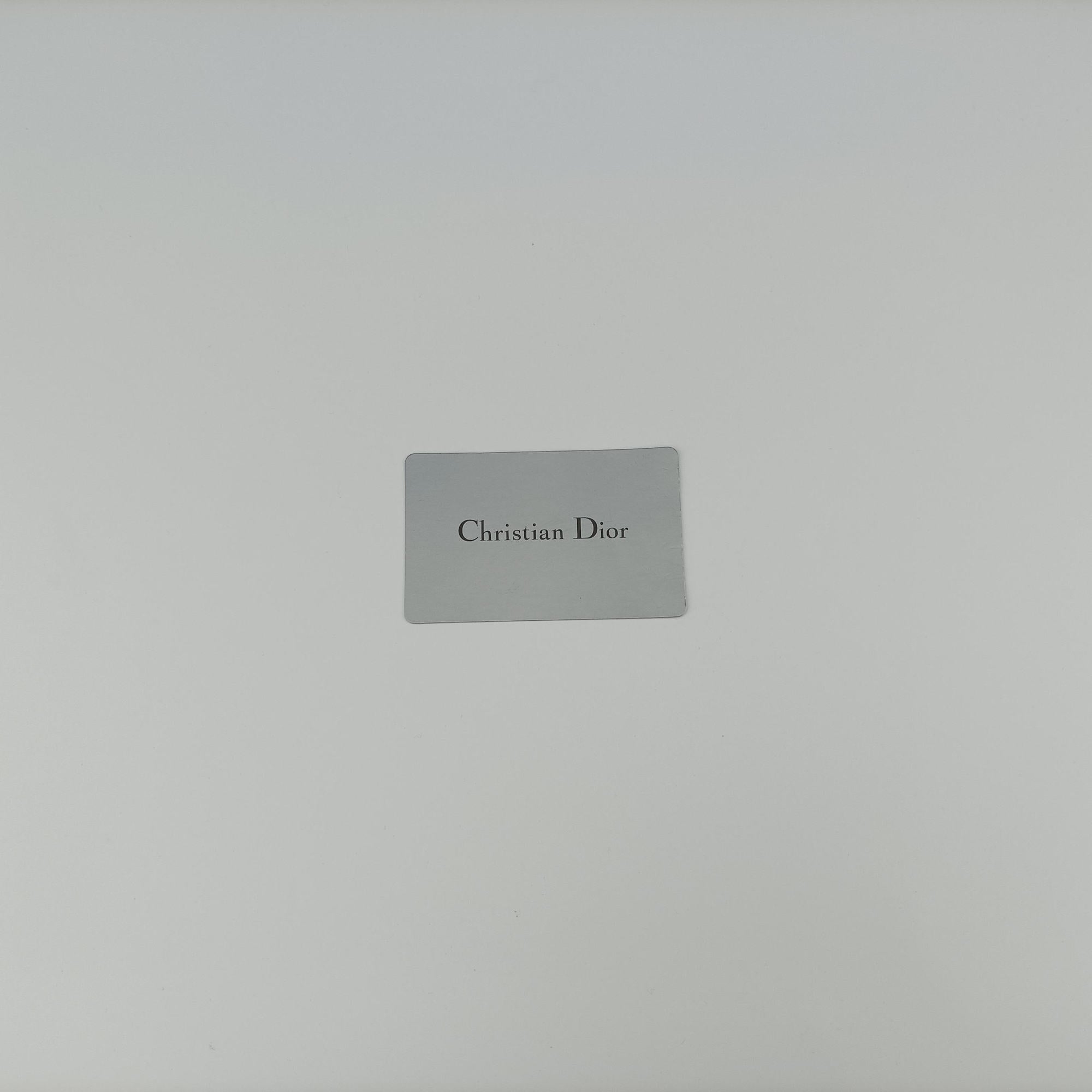 Secondhand Christian Dior Lady Dior Call'in Dior White Lambskin  shoulderbag | stylenewstar