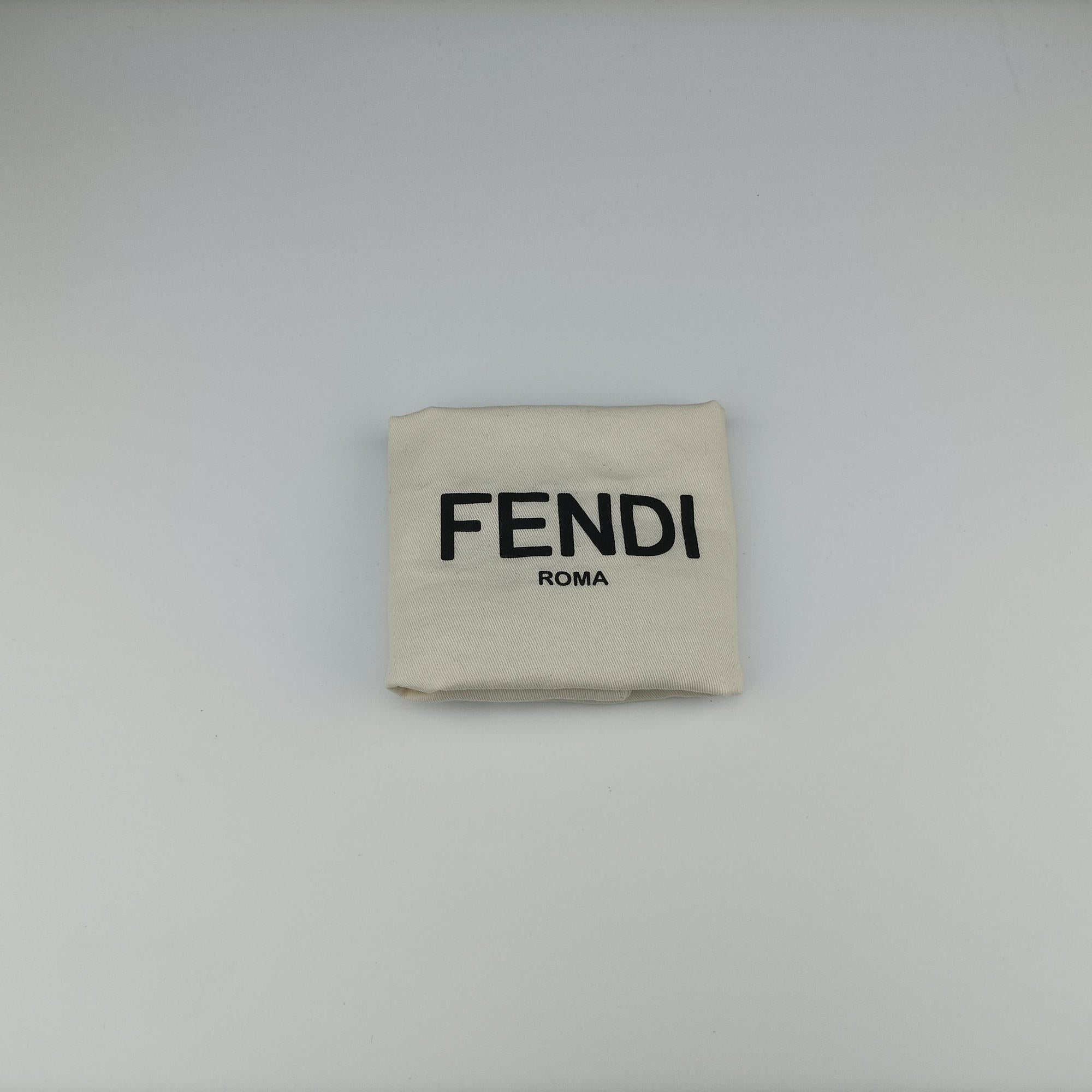 Pre-owned Fendi C'mon Small Rose Leather 7AS219 shoulderbag | stylenewstar