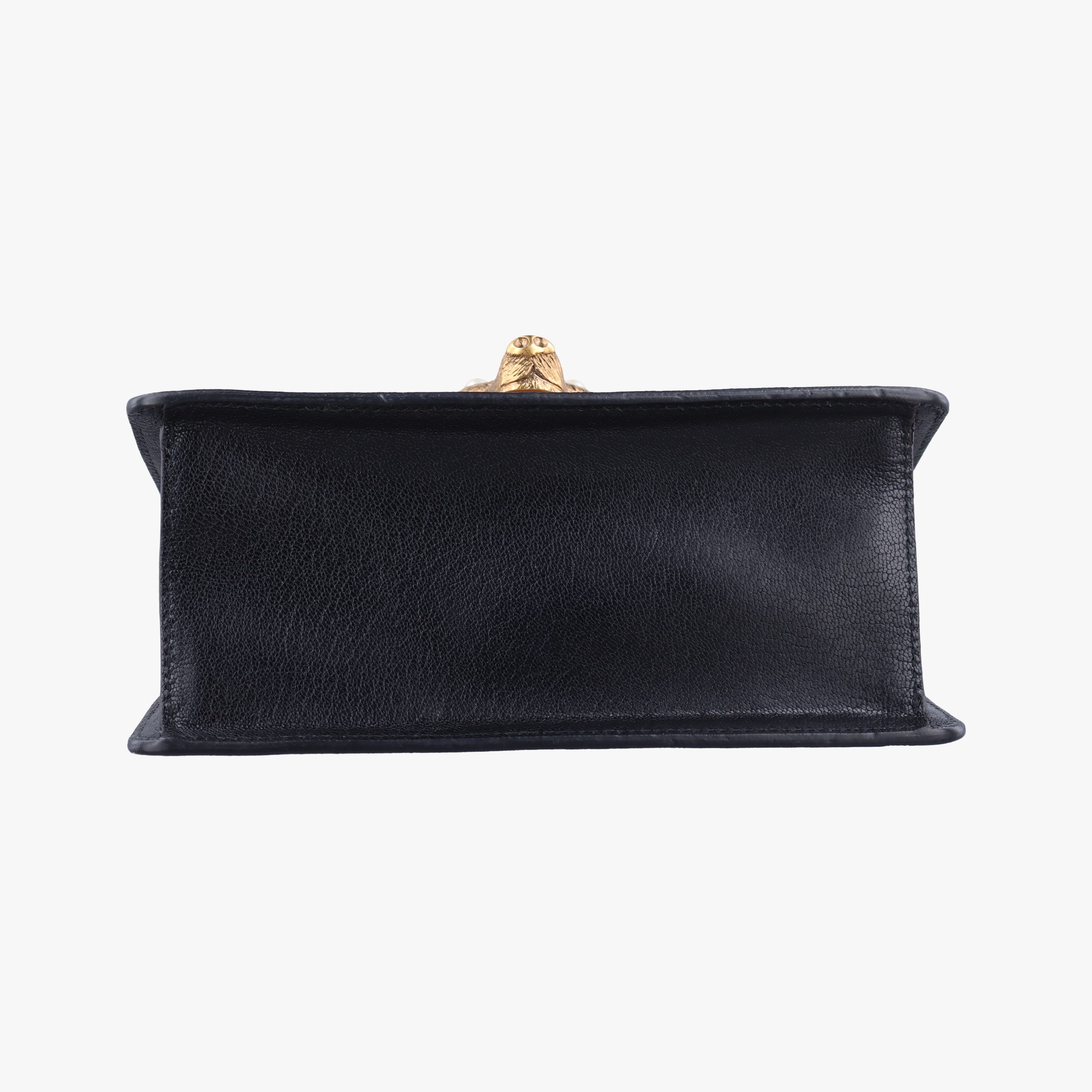 Pre-owned Gucci Fox Brooch Bamboo Beige×Multicolour PVC coated canvas×leather 466428 handbag | stylenewstar