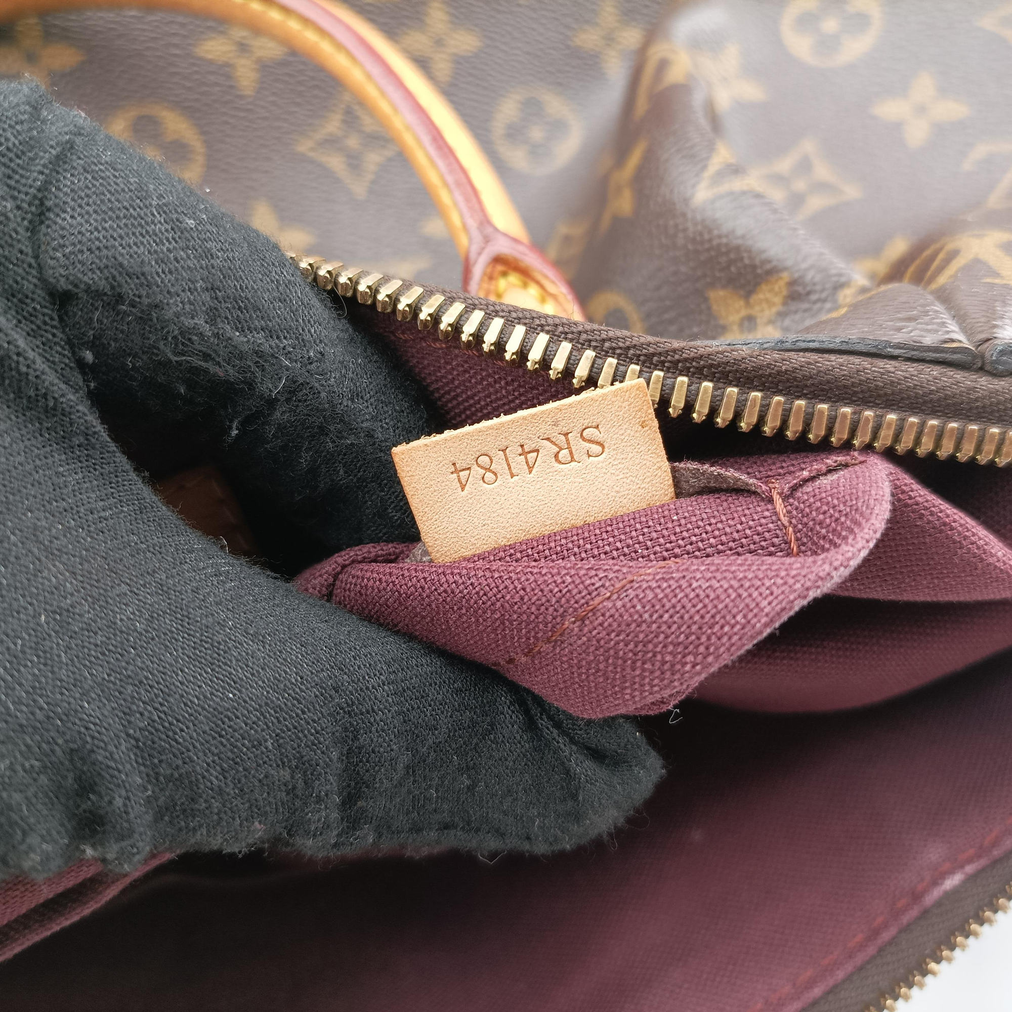Secondhand Louis Vuitton TURENNE MM Brown Monogram Canvas M48814 shoulderbag | stylenewstar