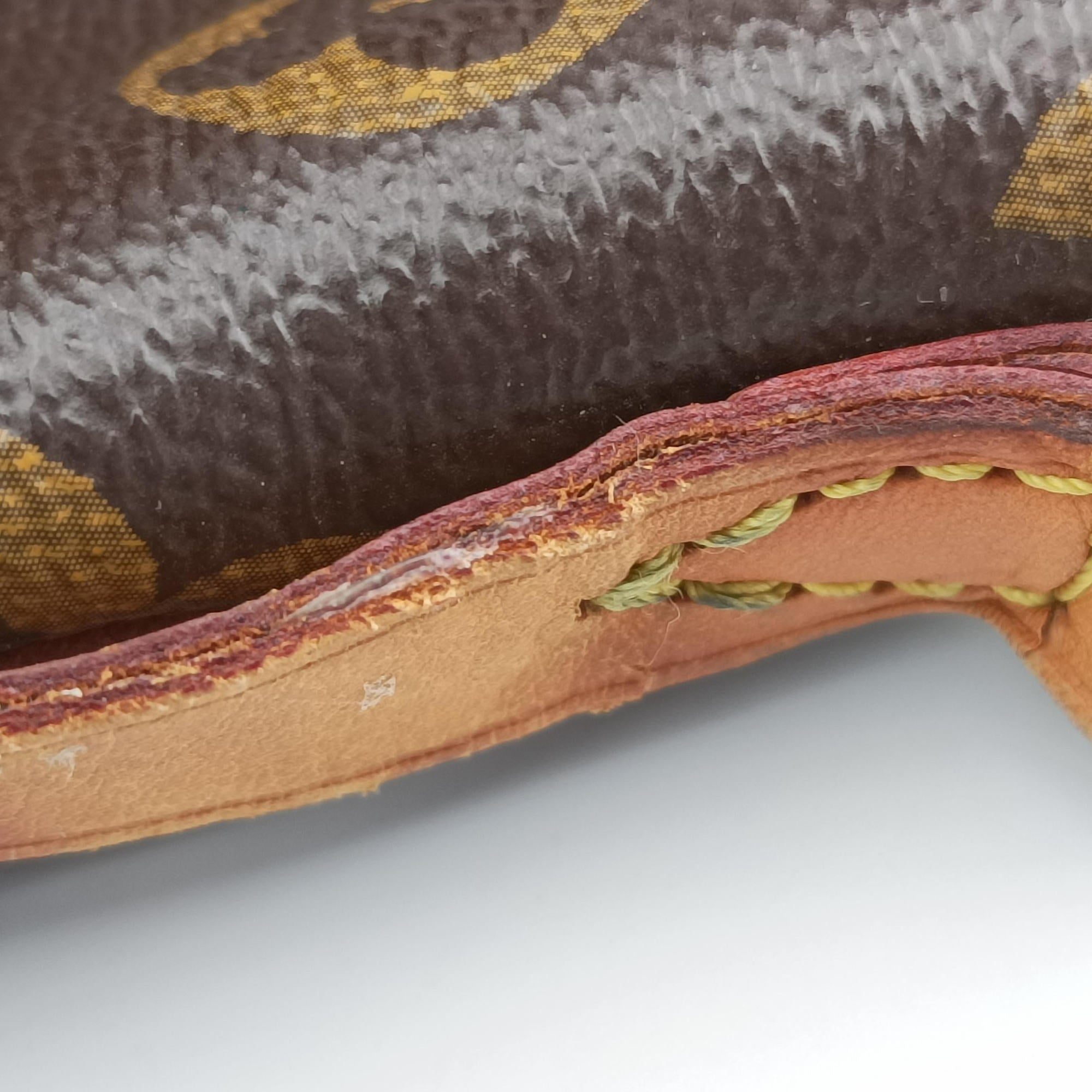 Secondhand Louis Vuitton TURENNE MM Brown Monogram Canvas M48814 shoulderbag | stylenewstar