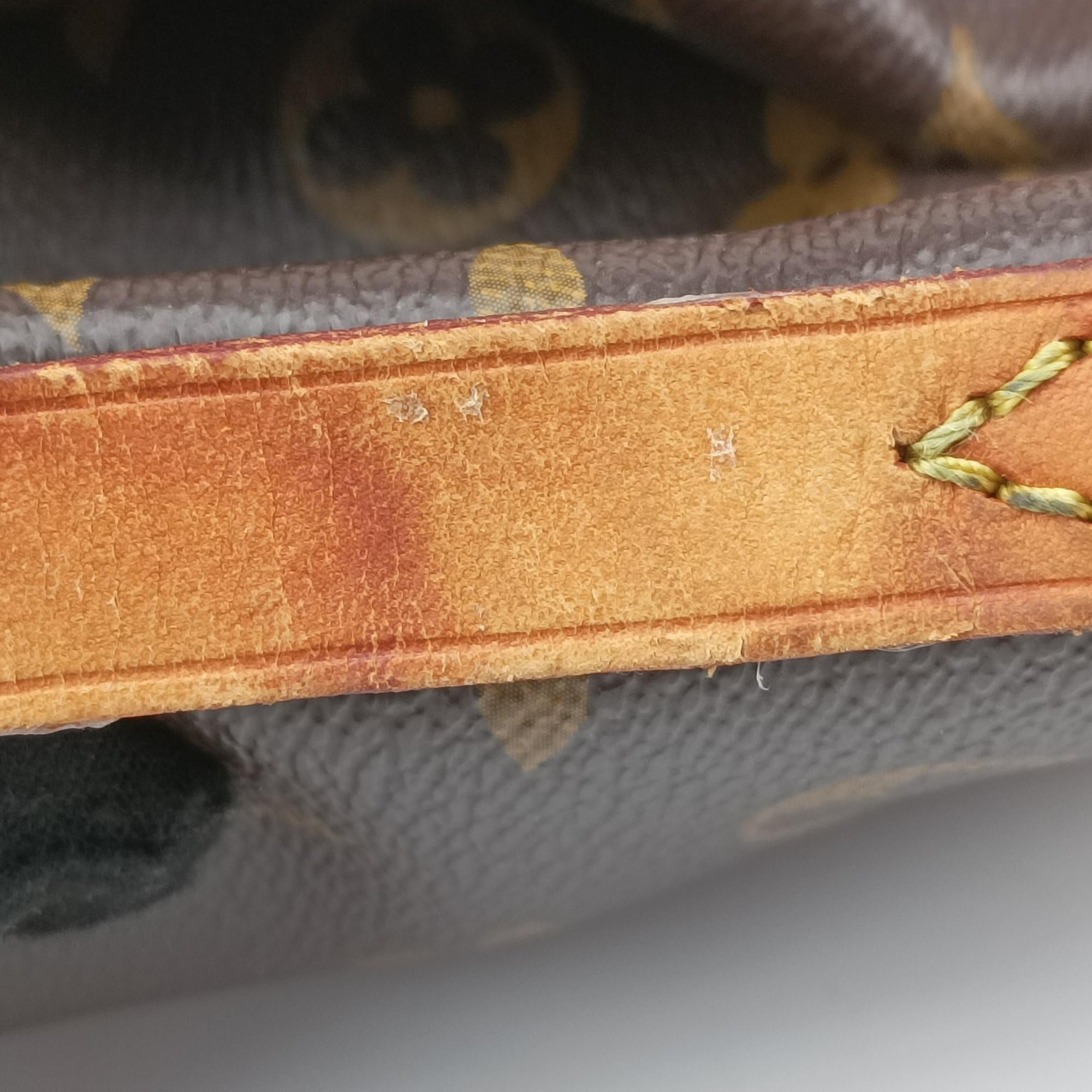 Secondhand Louis Vuitton TURENNE MM Brown Monogram Canvas M48814 shoulderbag | stylenewstar