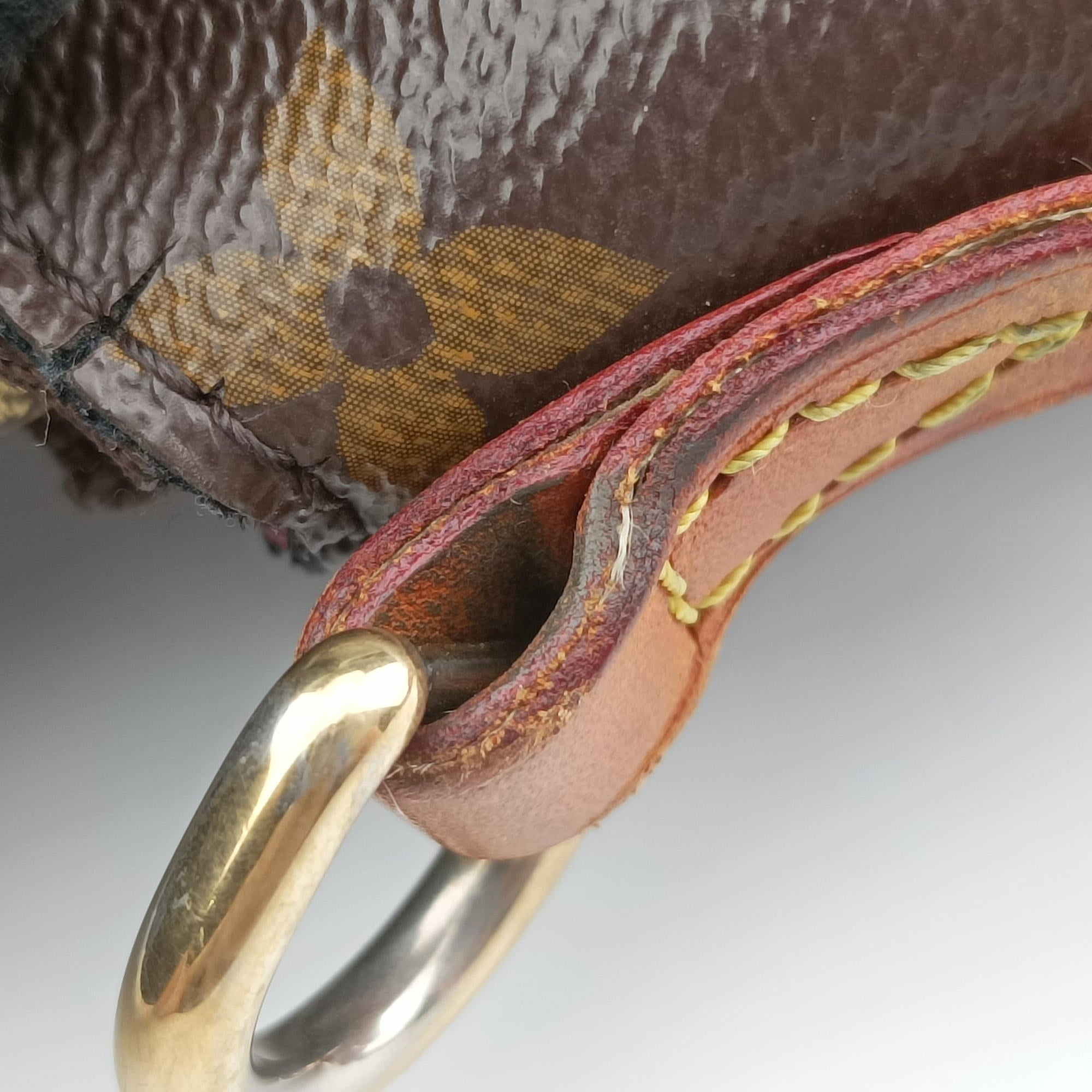 Secondhand Louis Vuitton TURENNE MM Brown Monogram Canvas M48814 shoulderbag | stylenewstar