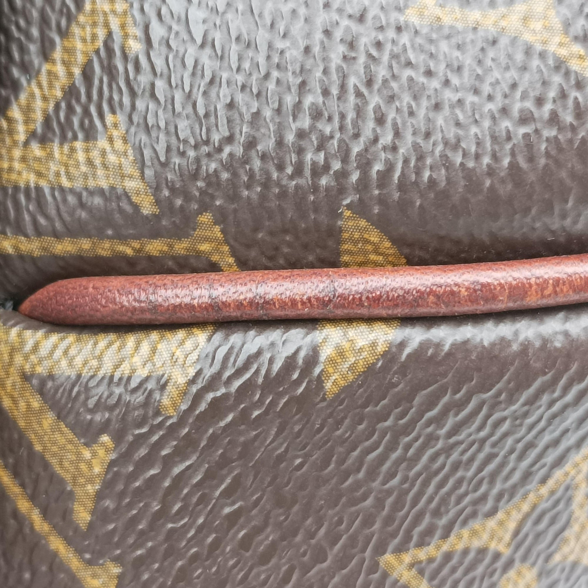 Secondhand Louis Vuitton TURENNE MM Brown Monogram Canvas M48814 shoulderbag | stylenewstar
