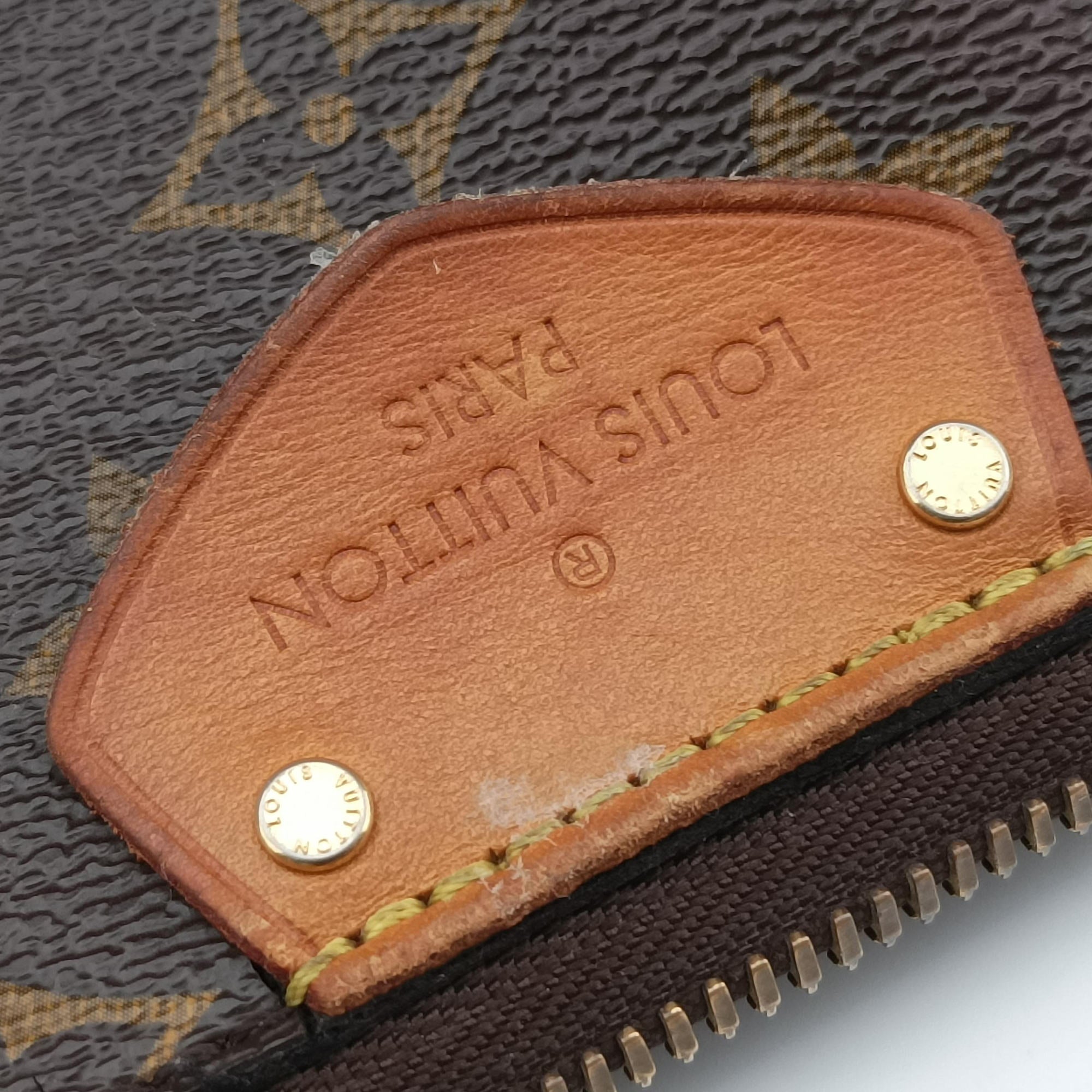Secondhand Louis Vuitton TURENNE MM Brown Monogram Canvas M48814 shoulderbag | stylenewstar