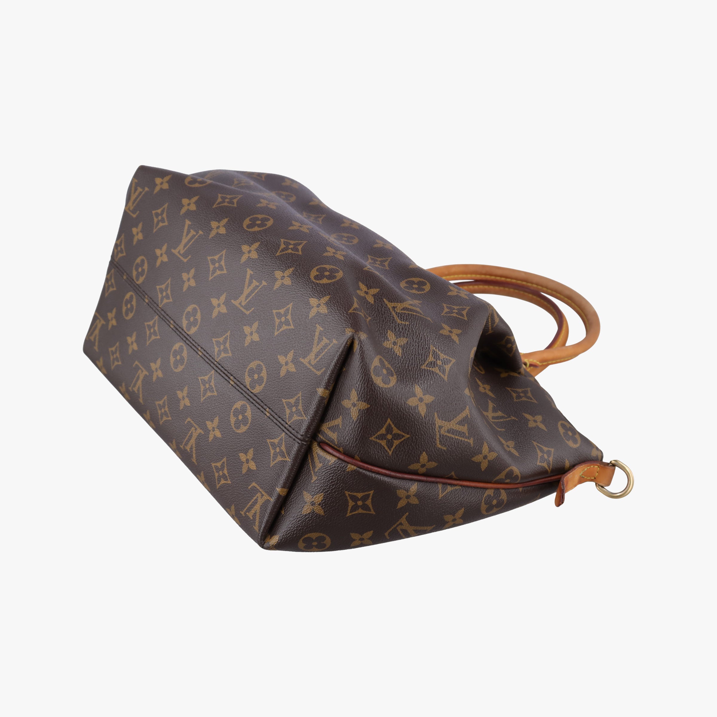 Secondhand Louis Vuitton TURENNE MM Brown Monogram Canvas M48814 shoulderbag | stylenewstar