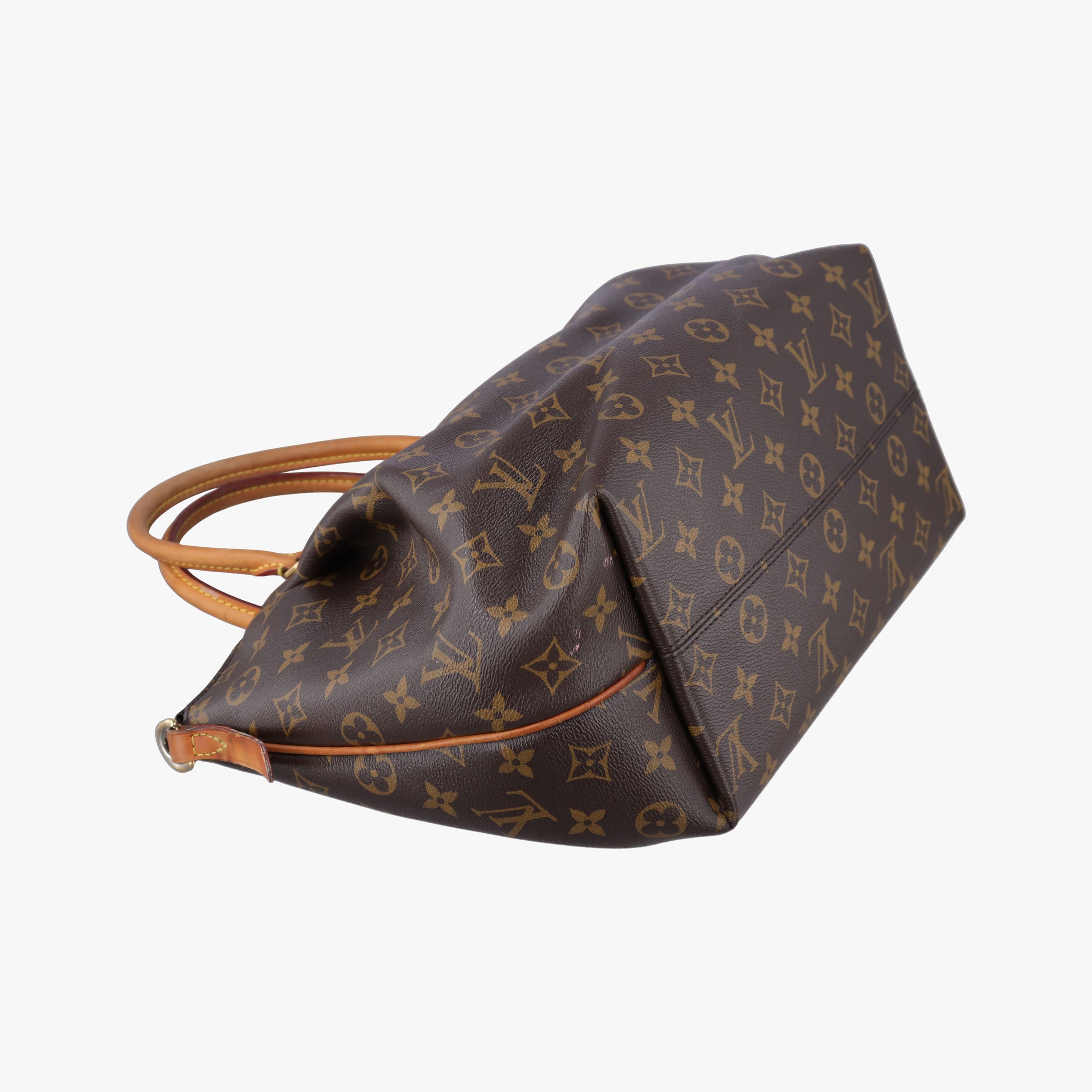 Secondhand Louis Vuitton TURENNE MM Brown Monogram Canvas M48814 shoulderbag | stylenewstar