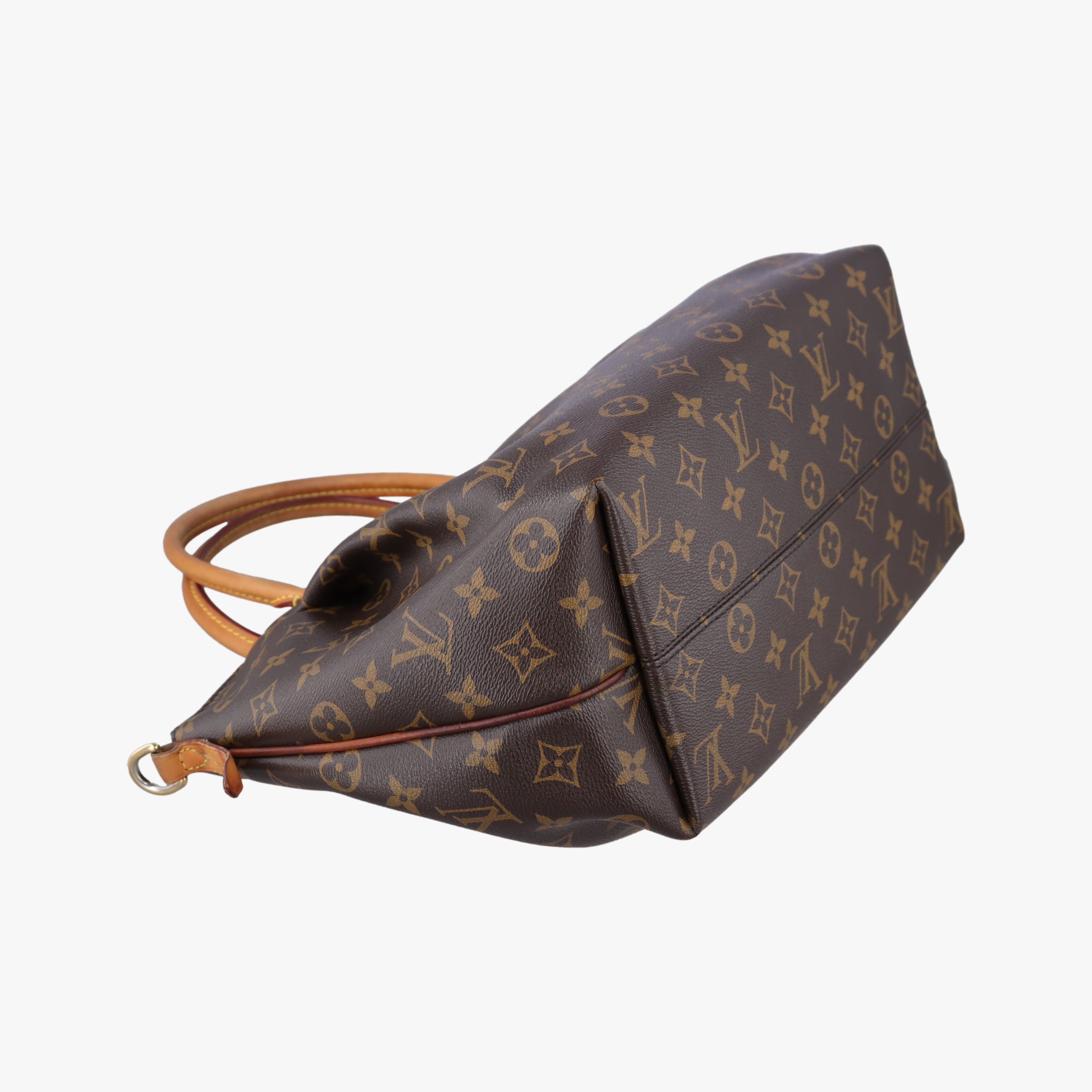 Secondhand Louis Vuitton TURENNE MM Brown Monogram Canvas M48814 shoulderbag | stylenewstar