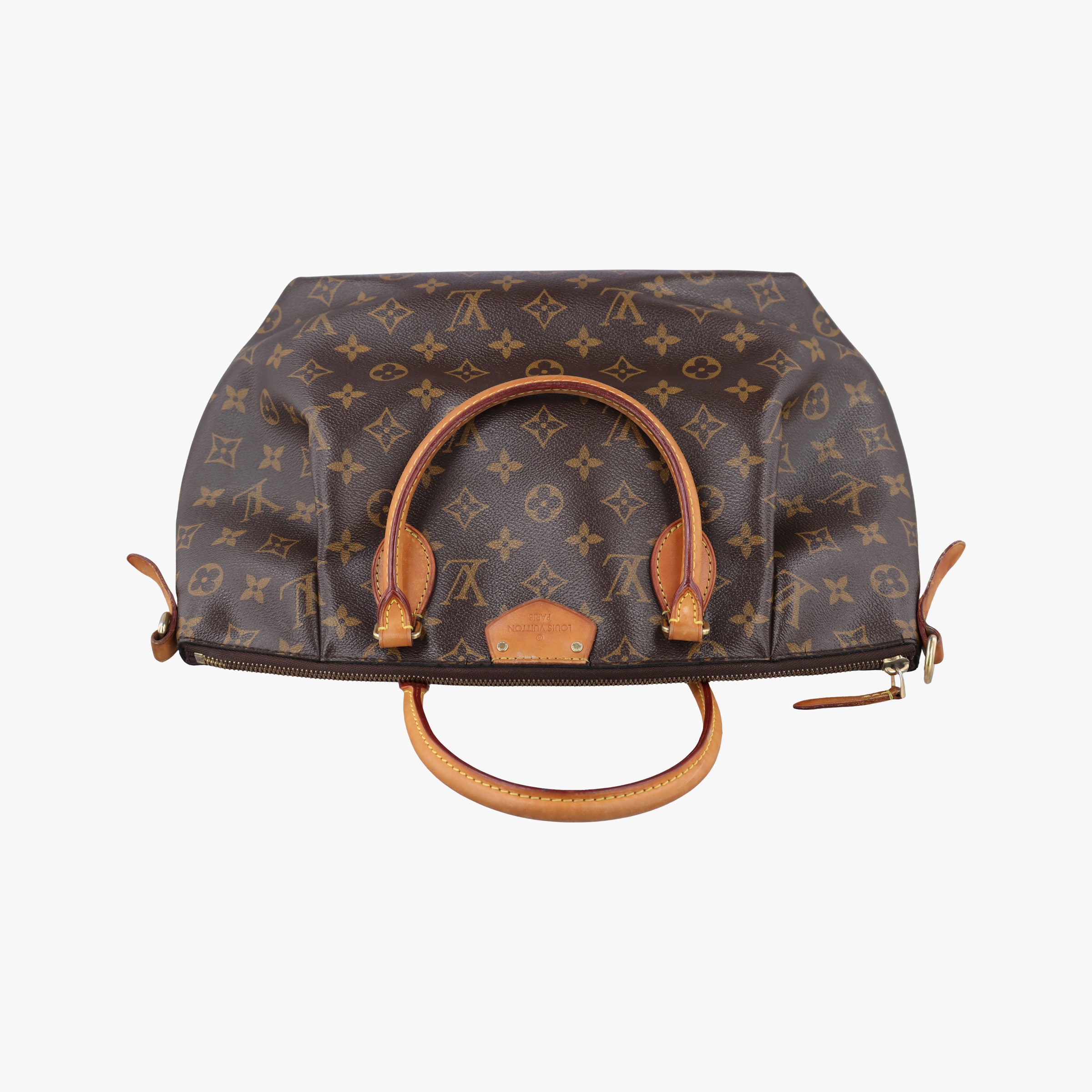 Secondhand Louis Vuitton TURENNE MM Brown Monogram Canvas M48814 shoulderbag | stylenewstar