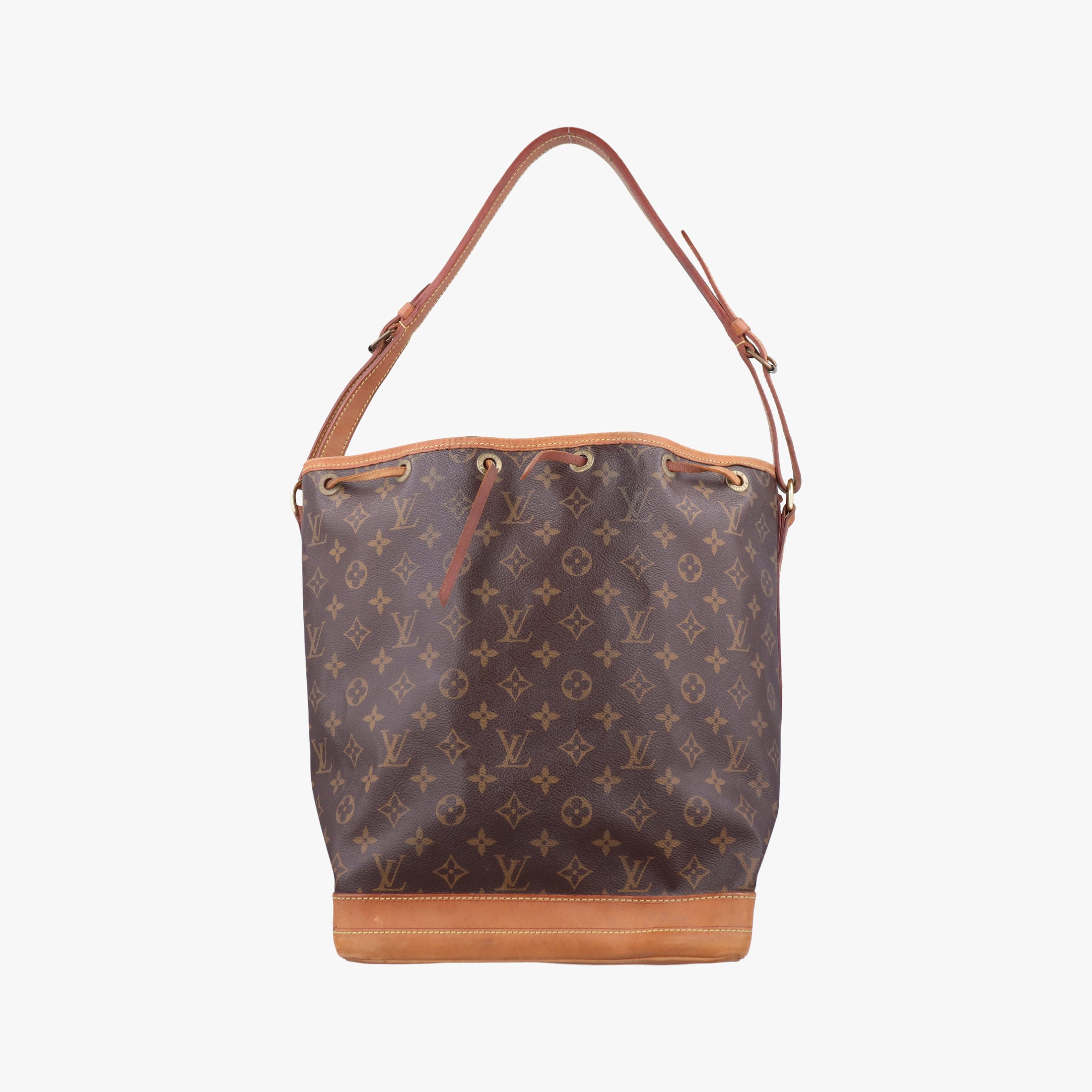 Secondhand Louis Vuitton Noe Brown Monogram Canvas M42224 shoulderbag | stylenewstar