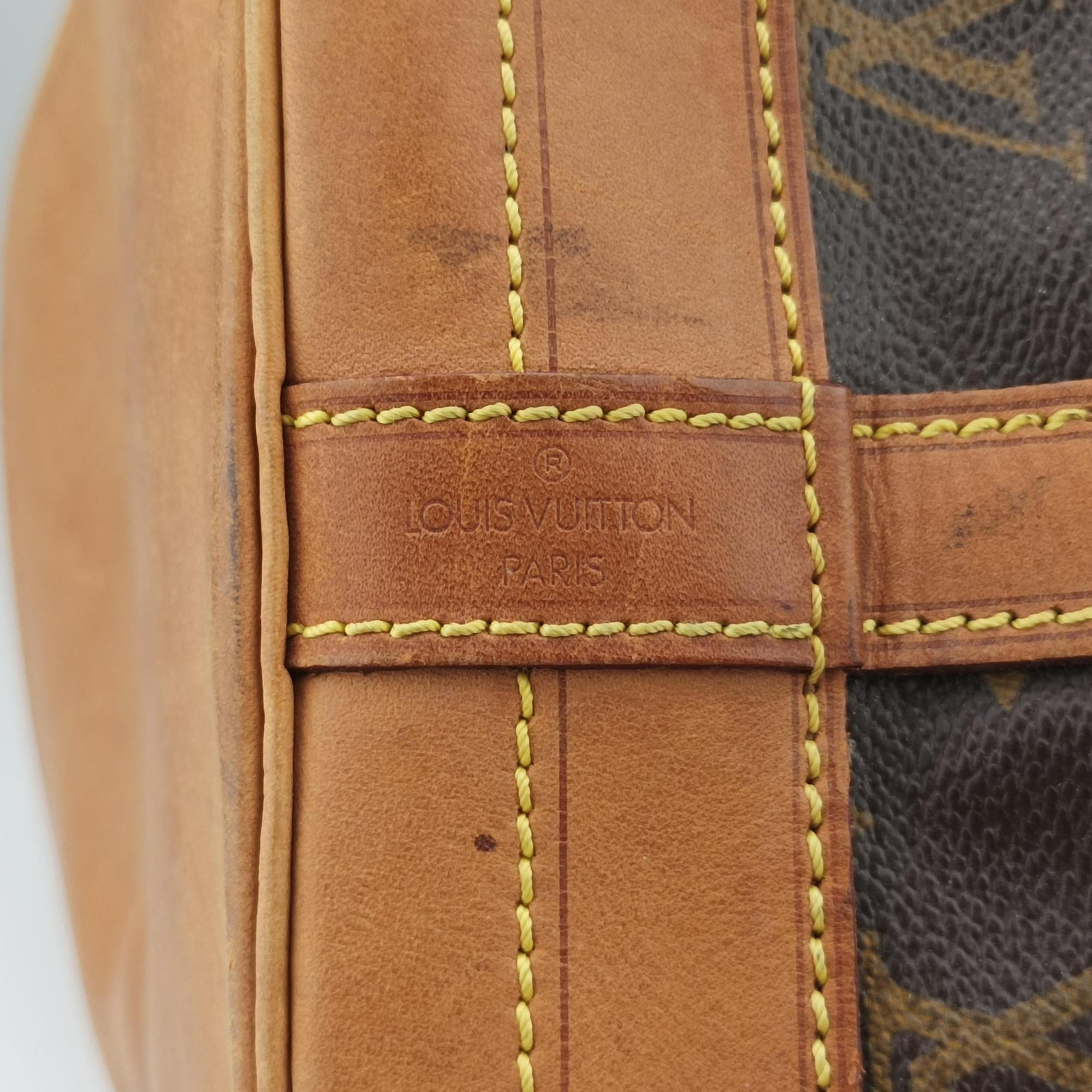 Secondhand Louis Vuitton Noe Brown Monogram Canvas M42224 shoulderbag | stylenewstar