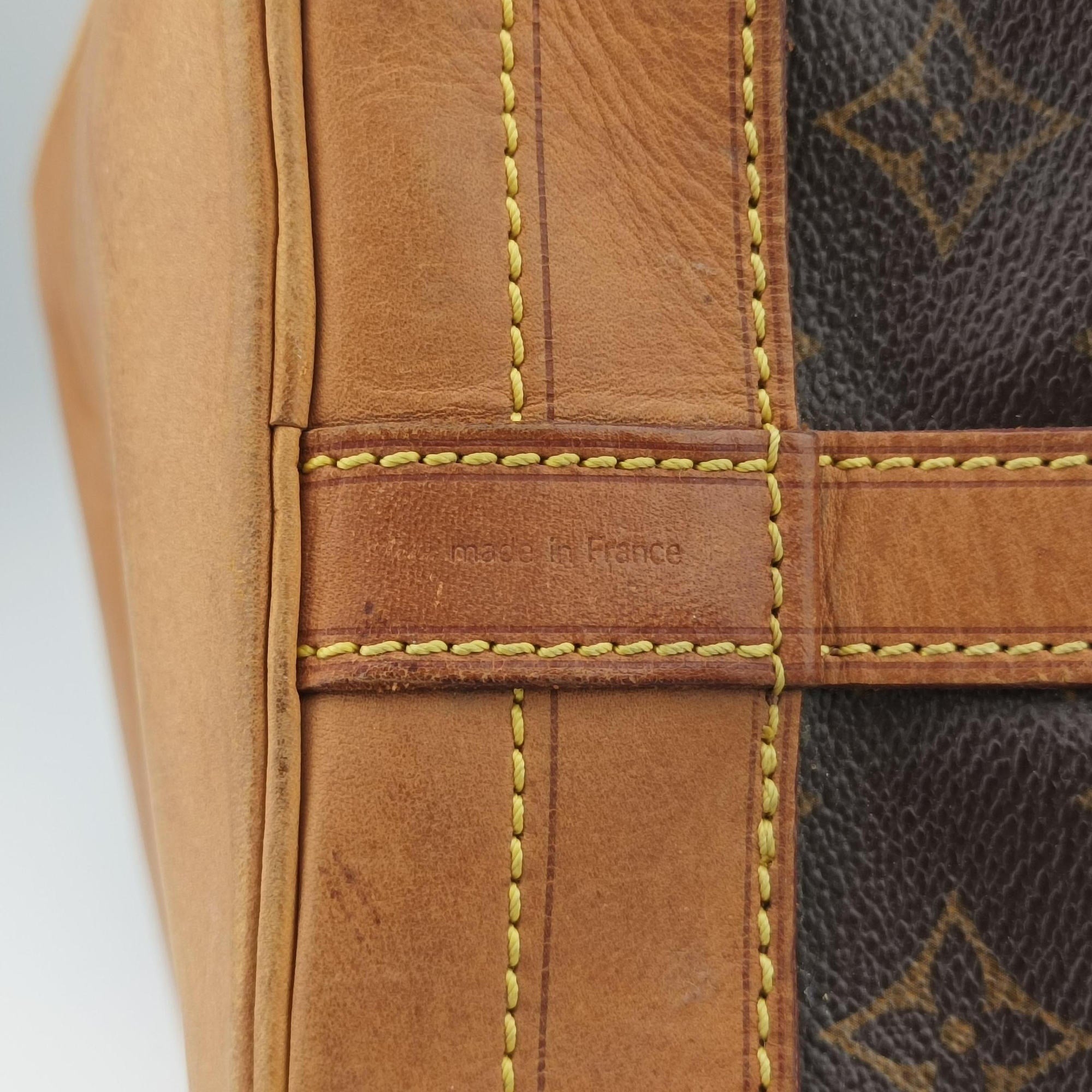 Secondhand Louis Vuitton Noe Brown Monogram Canvas M42224 shoulderbag | stylenewstar