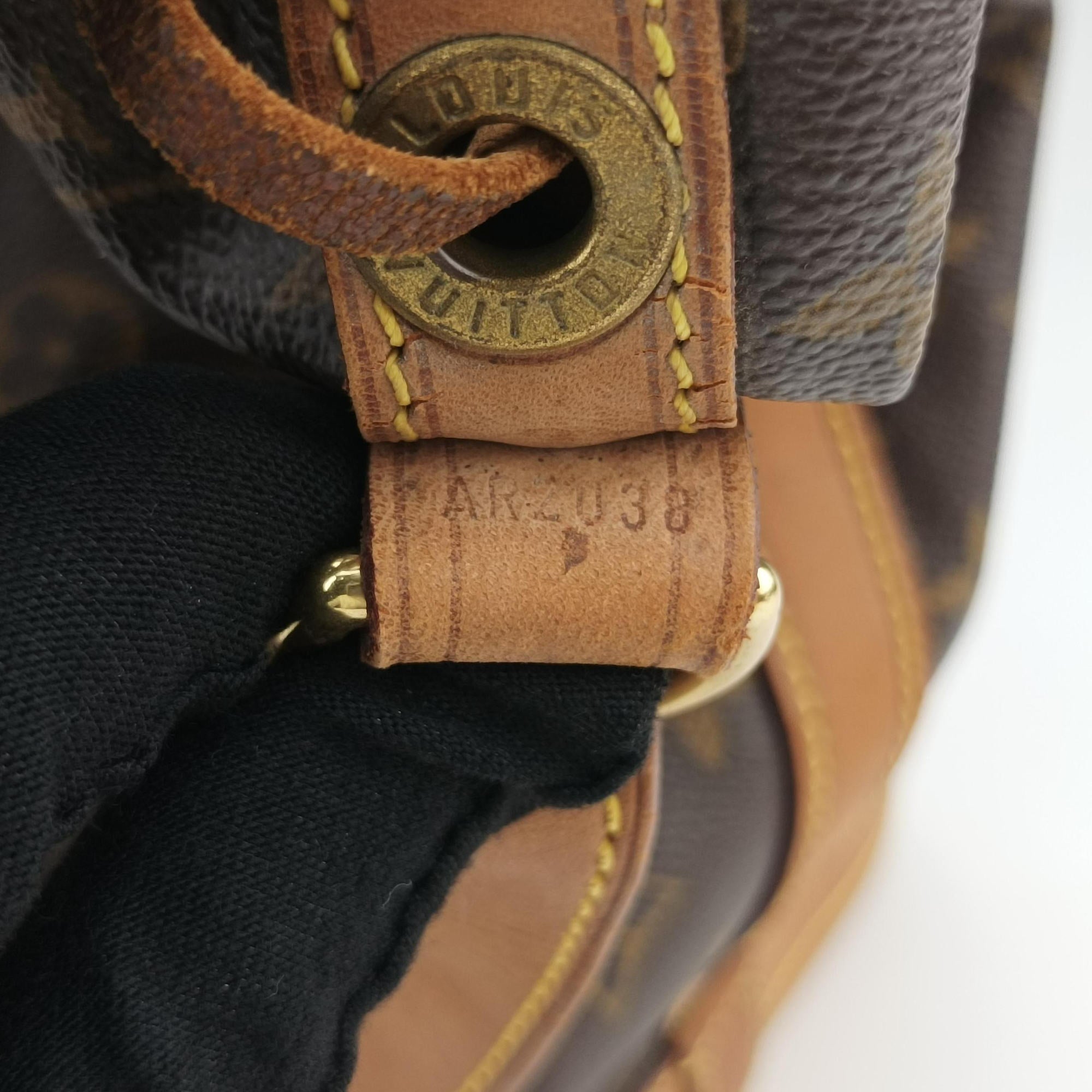 Secondhand Louis Vuitton Noe Brown Monogram Canvas M42224 shoulderbag | stylenewstar
