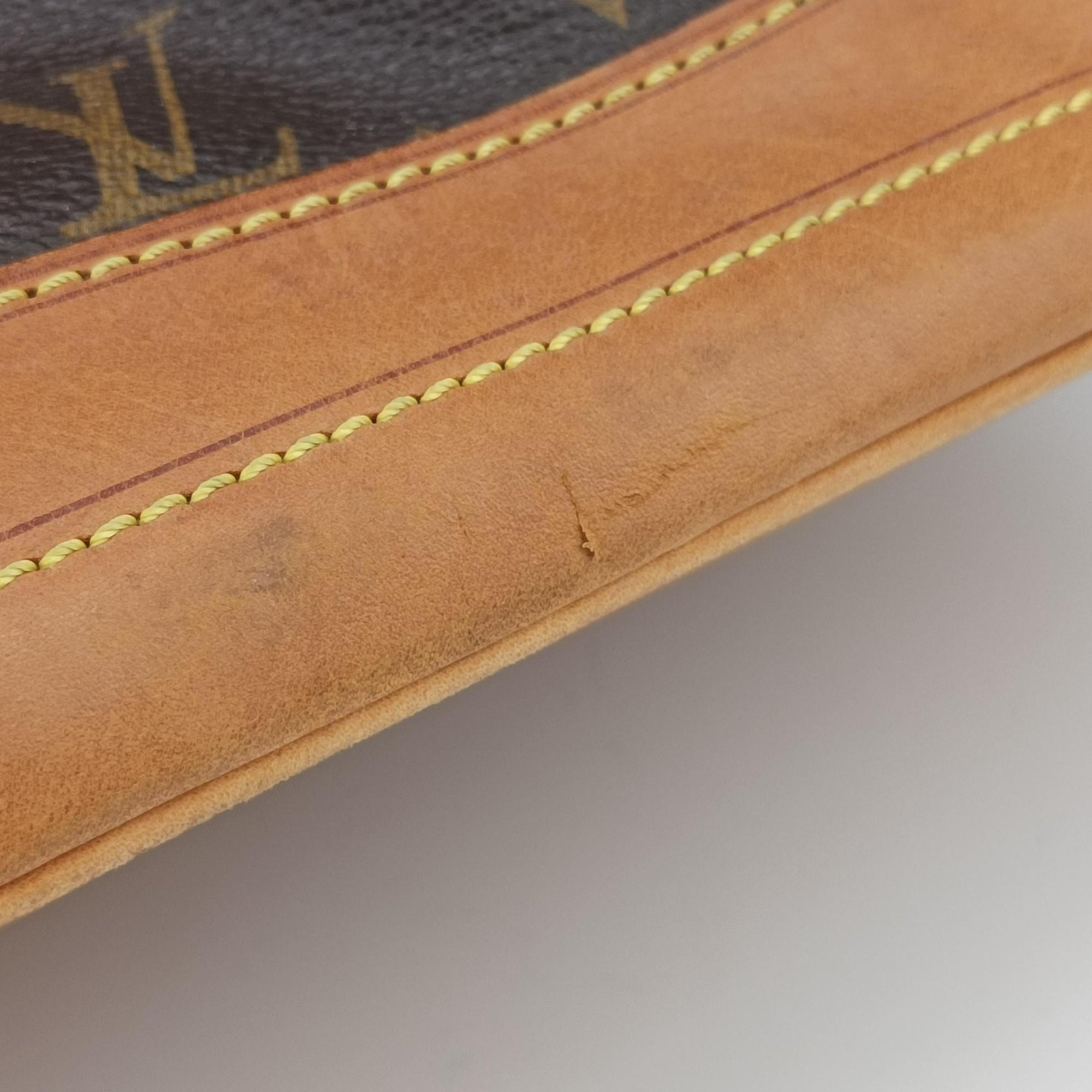 Secondhand Louis Vuitton Noe Brown Monogram Canvas M42224 shoulderbag | stylenewstar