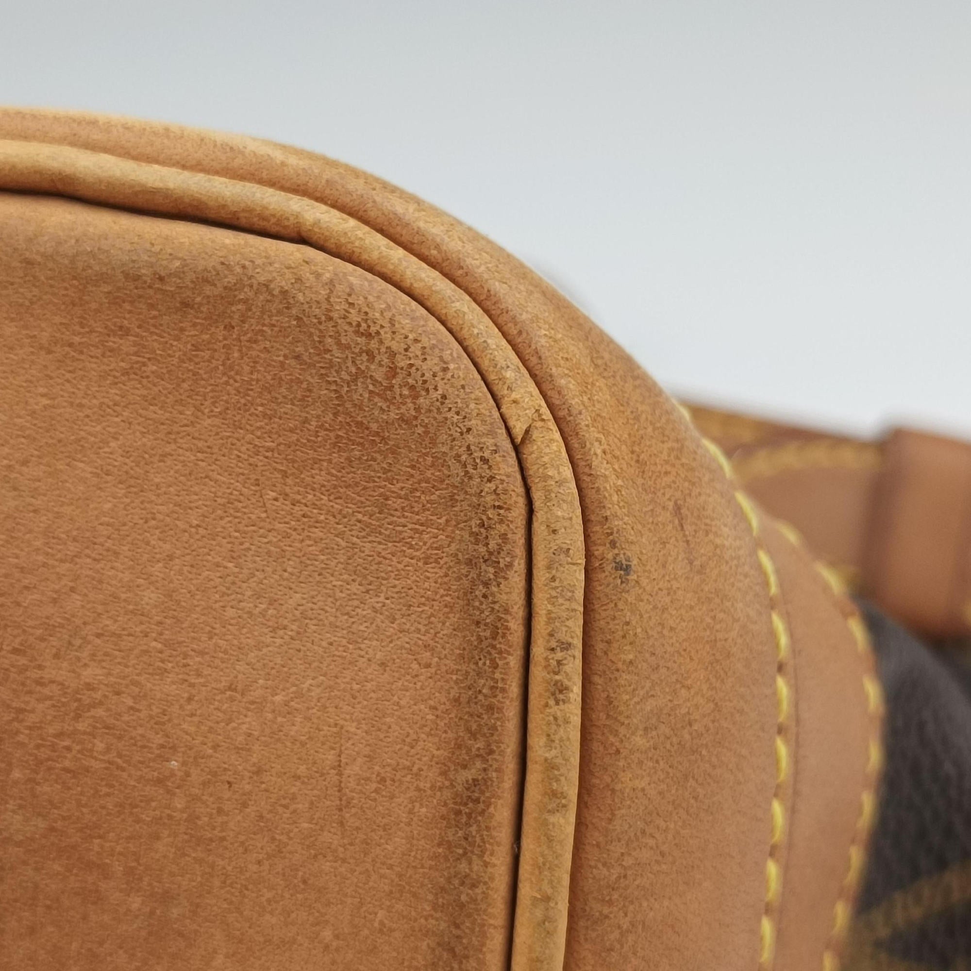 Secondhand Louis Vuitton Noe Brown Monogram Canvas M42224 shoulderbag | stylenewstar