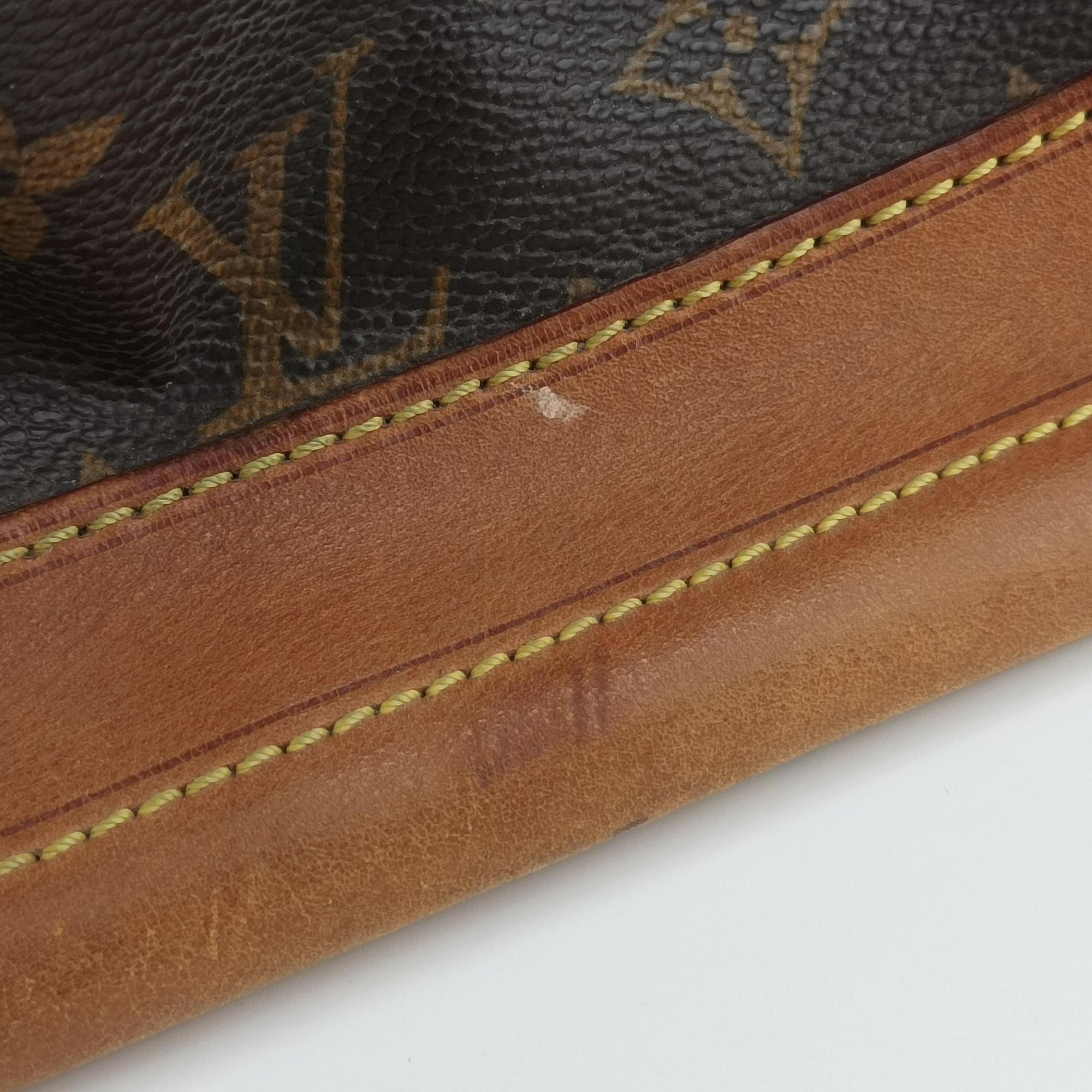 Secondhand Louis Vuitton Noe Brown Monogram Canvas M42224 shoulderbag | stylenewstar