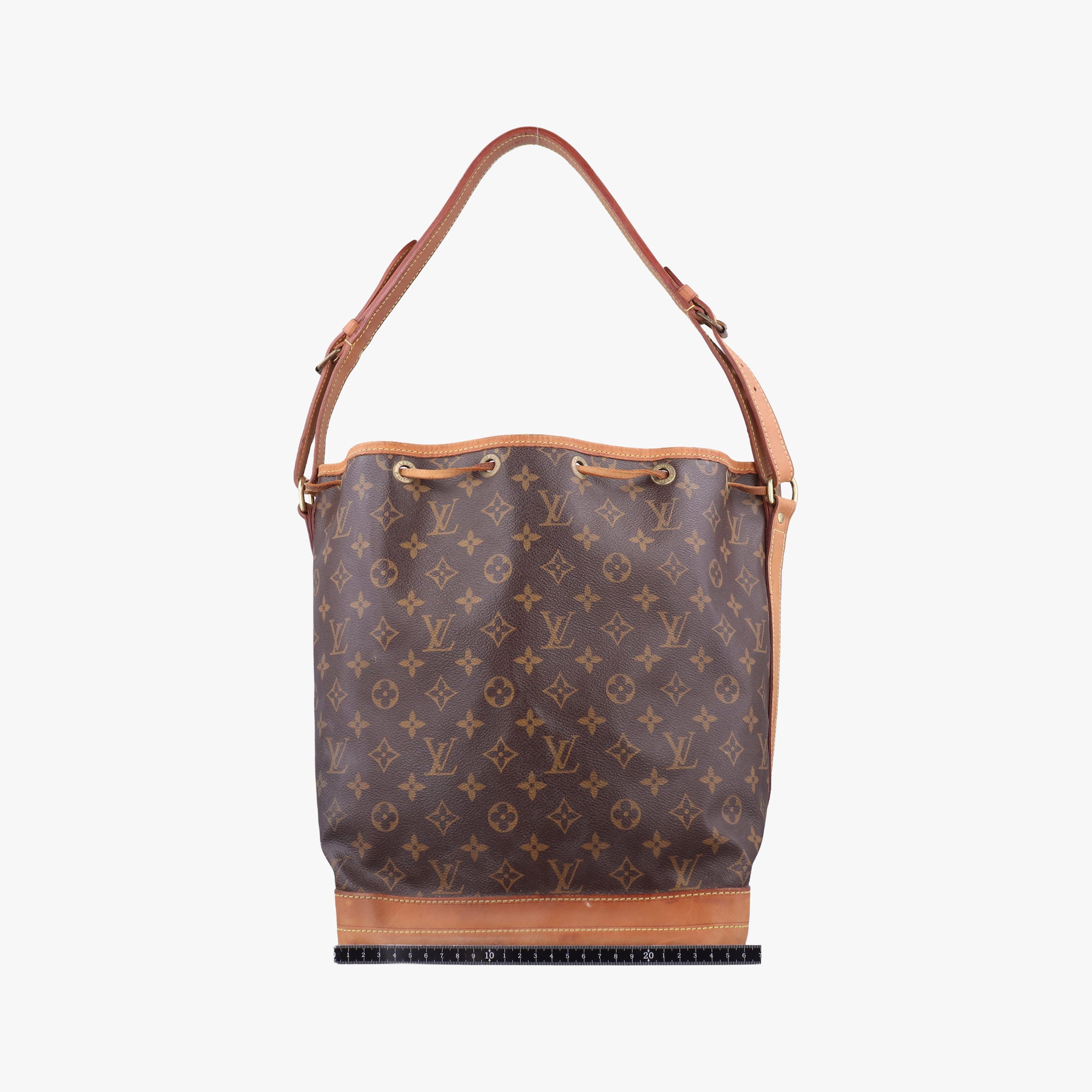 Secondhand Louis Vuitton Noe Brown Monogram Canvas M42224 shoulderbag | stylenewstar