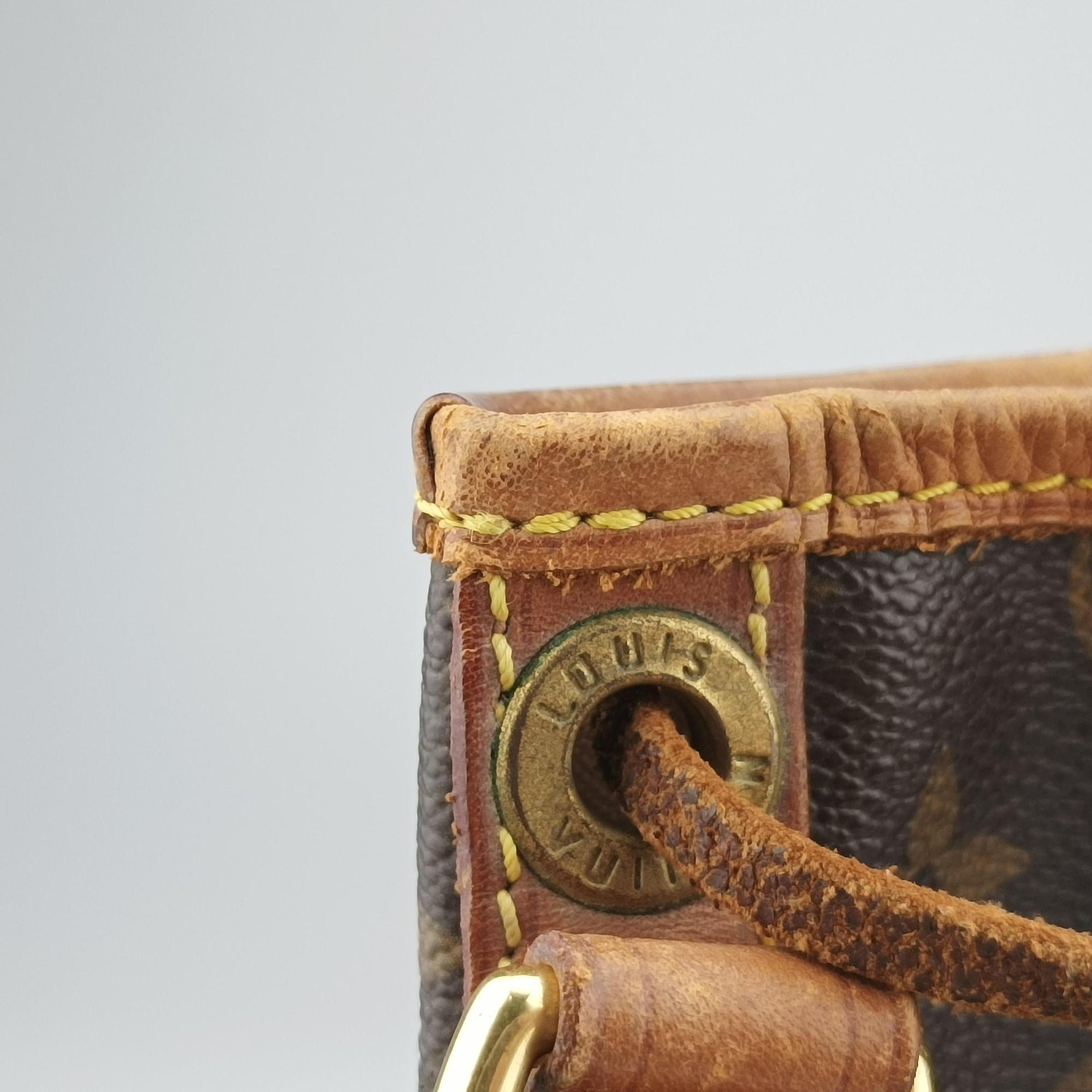 Secondhand Louis Vuitton Noe Brown Monogram Canvas M42224 shoulderbag | stylenewstar