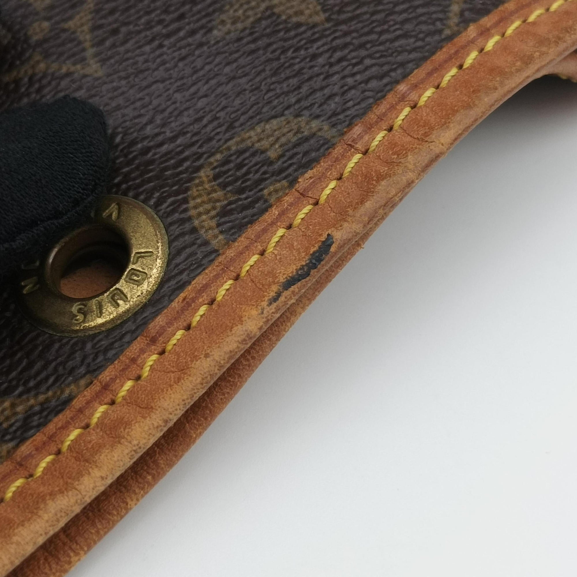 Secondhand Louis Vuitton Noe Brown Monogram Canvas M42224 shoulderbag | stylenewstar