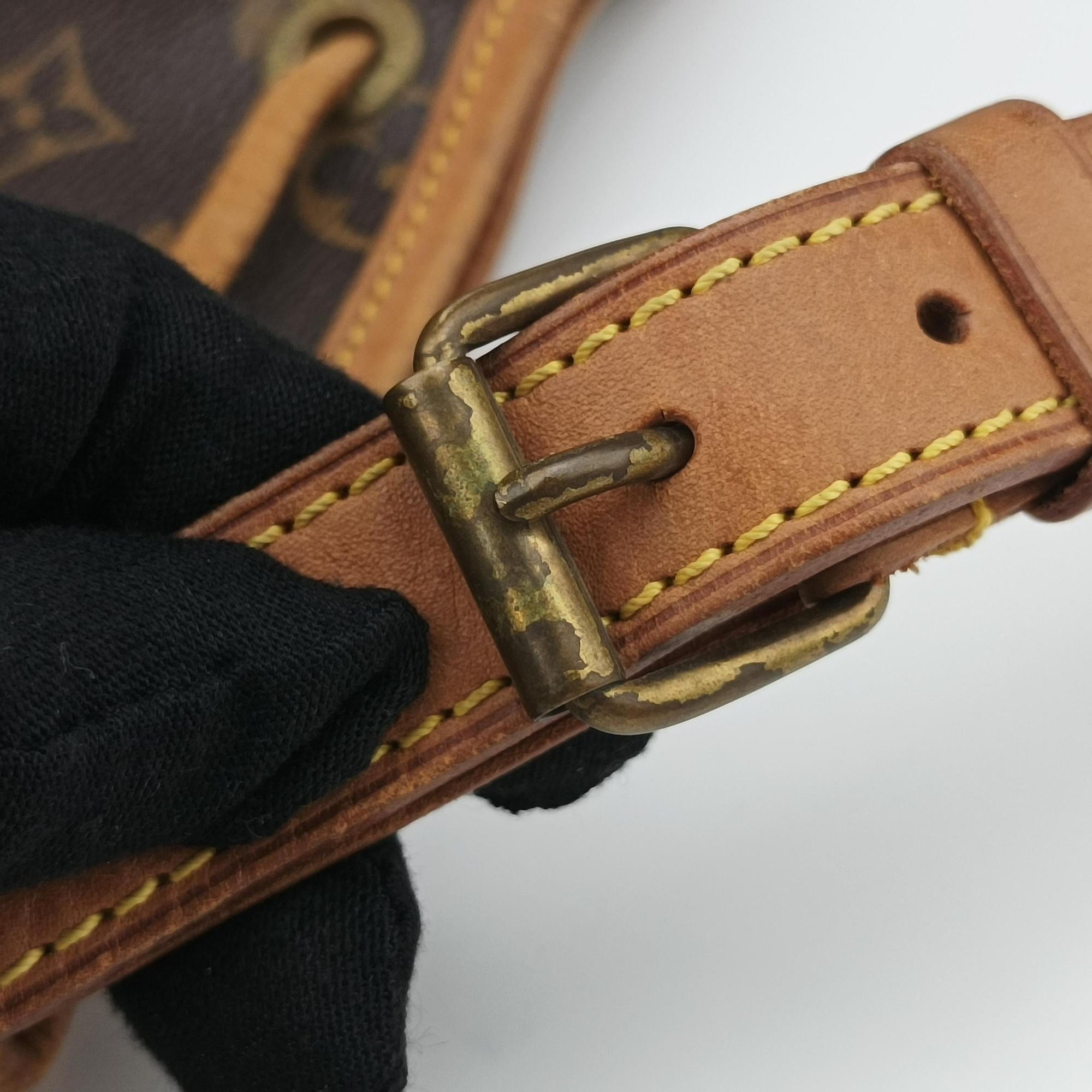 Secondhand Louis Vuitton Noe Brown Monogram Canvas M42224 shoulderbag | stylenewstar