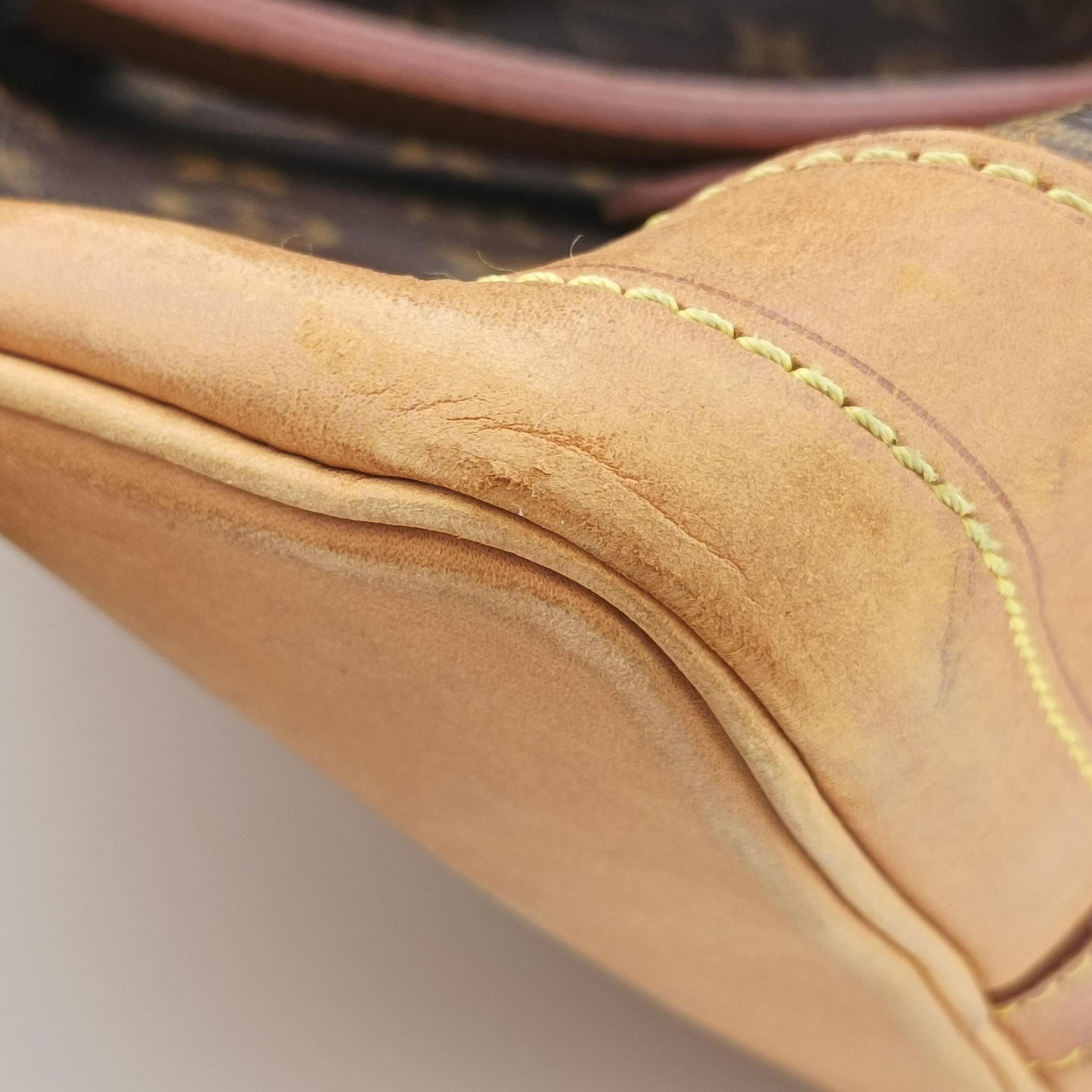 Secondhand Louis Vuitton Noe Brown Monogram Canvas M42224 shoulderbag | stylenewstar